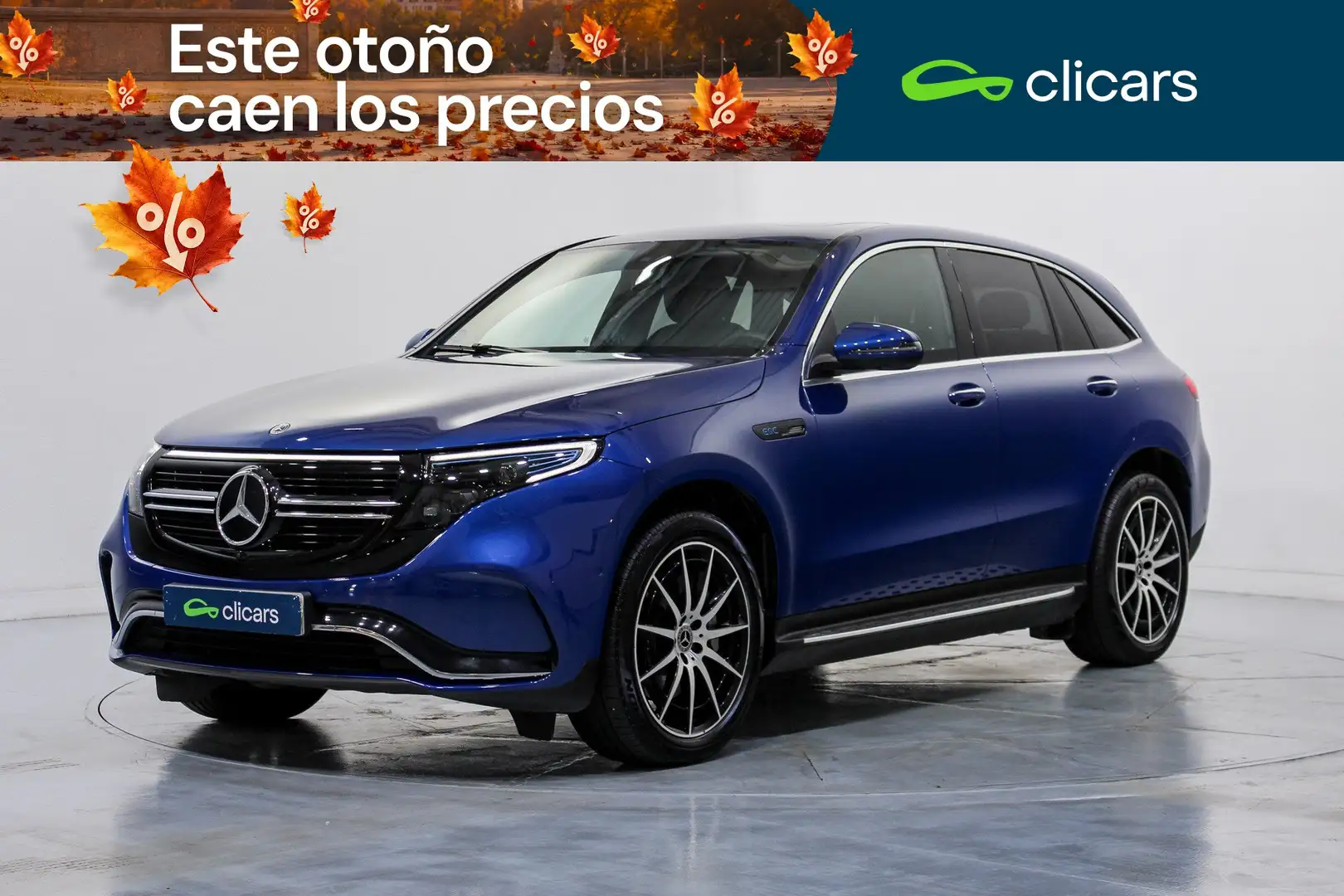 Mercedes-Benz EQC 400 4MATIC Azul - 1
