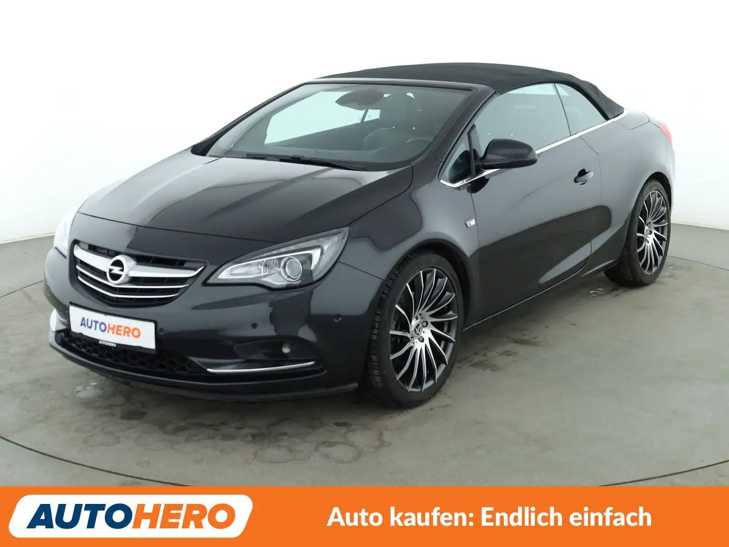 Opel Cascada 1.6 SIDI Turbo Innovation Aut.*XENON*CAM*TEMPO*SHZ Noir - 1