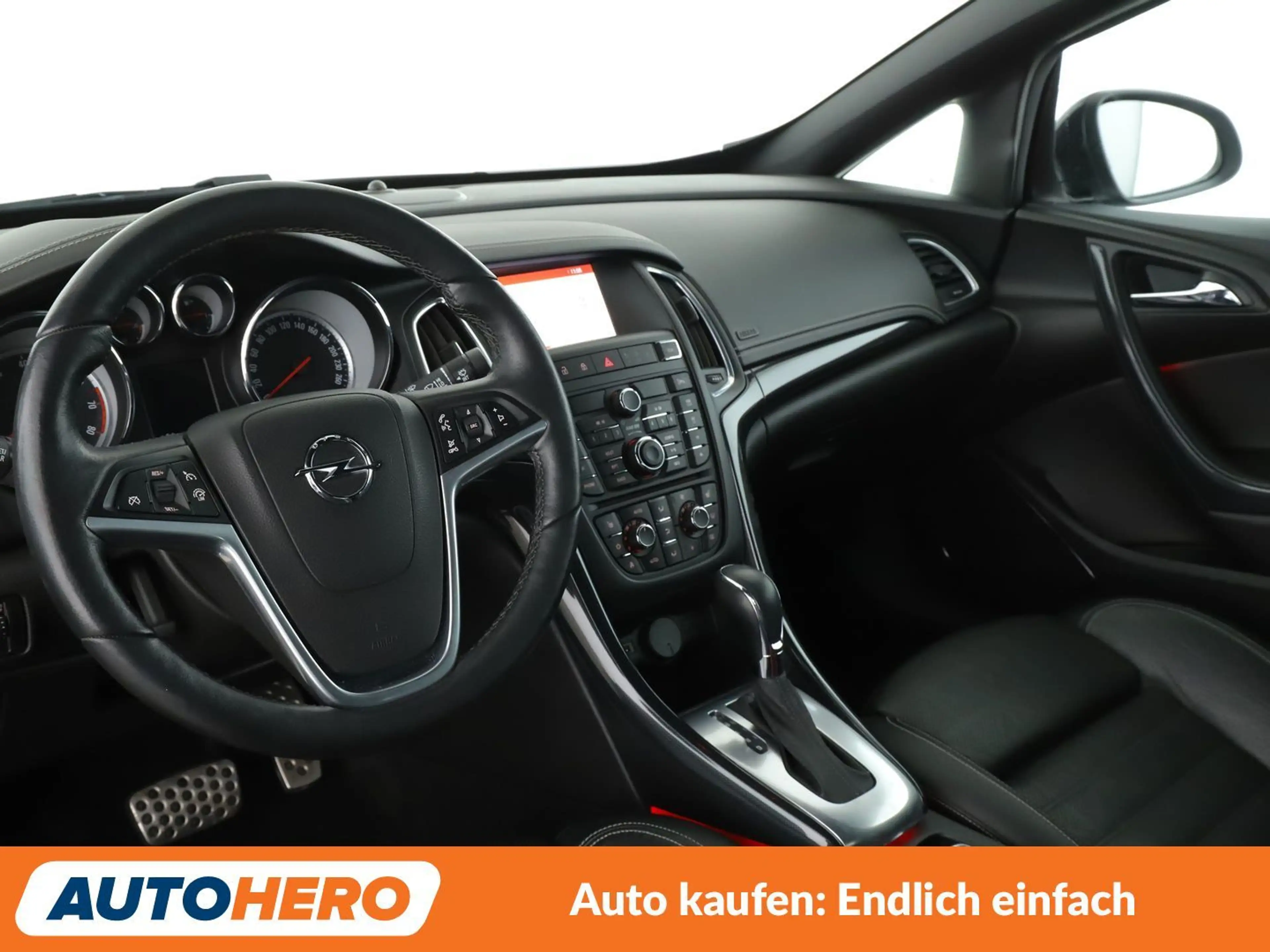Opel Cascada 1.6 SIDI Turbo Innovation Aut.*XENON*CAM*TEMPO*SHZ — photo 11