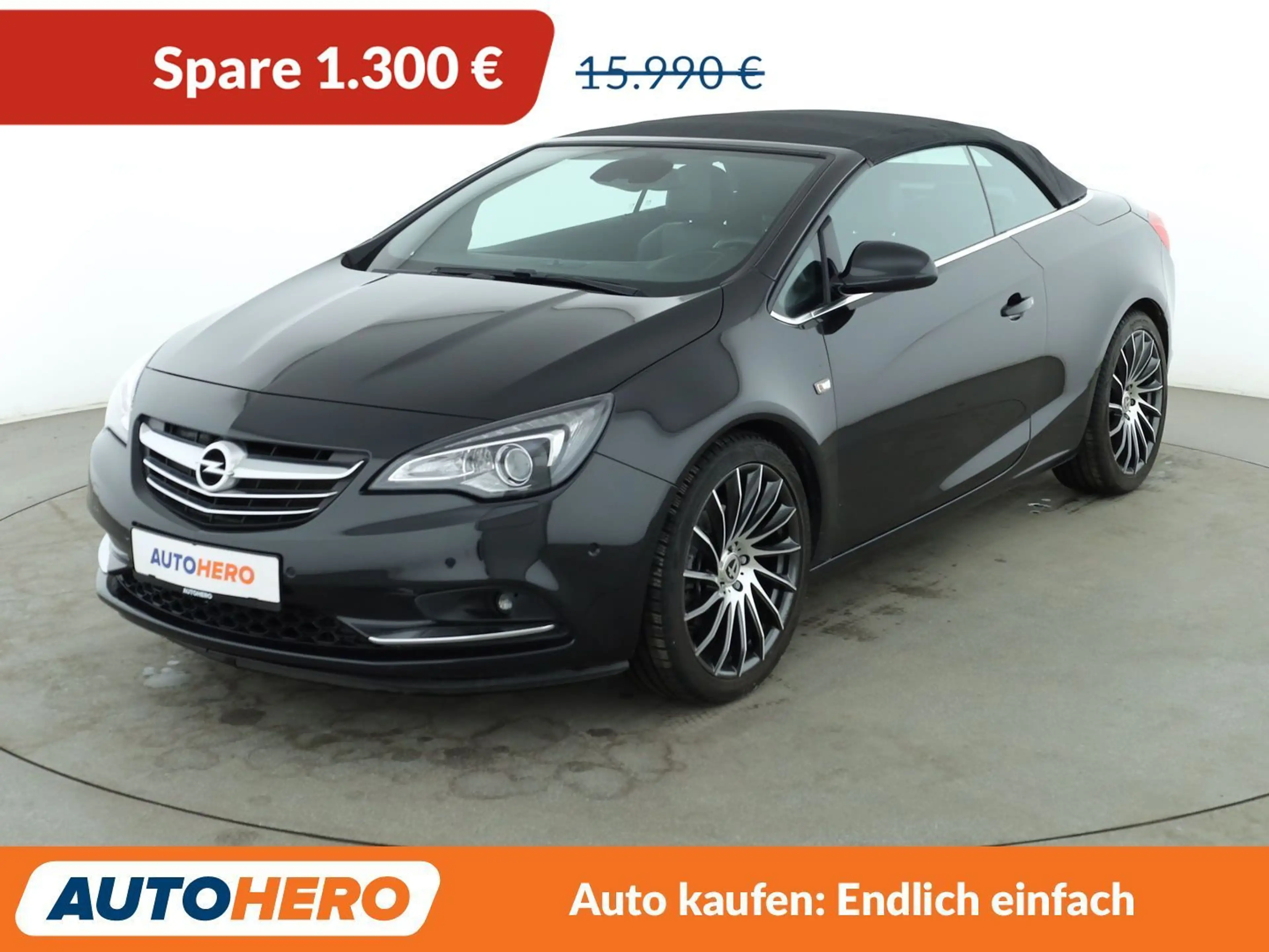 Opel Cascada 1.6 SIDI Turbo Innovation Aut.*XENON*CAM*TEMPO*SHZ