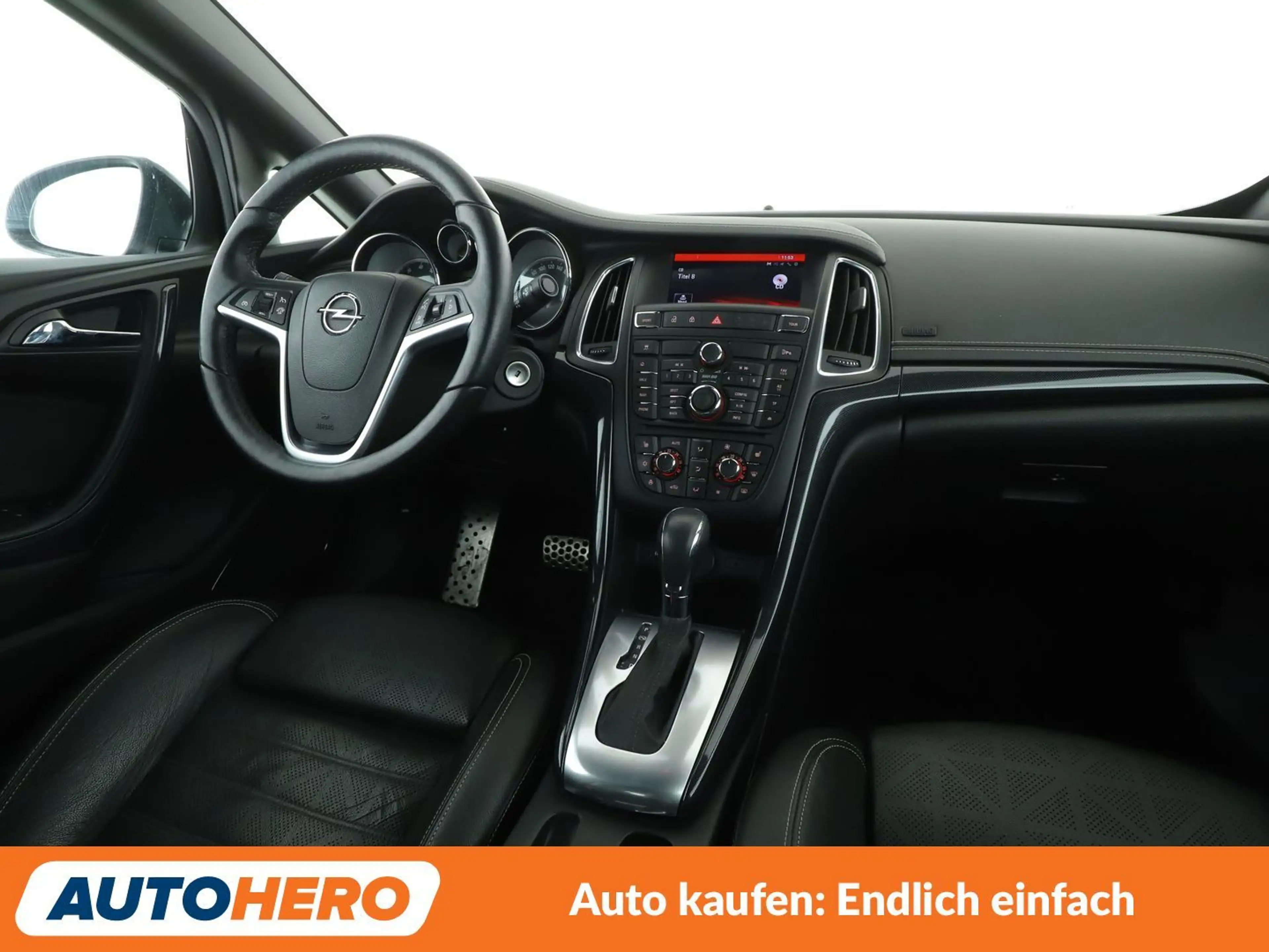Opel Cascada 1.6 SIDI Turbo Innovation Aut.*XENON*CAM*TEMPO*SHZ — photo 13