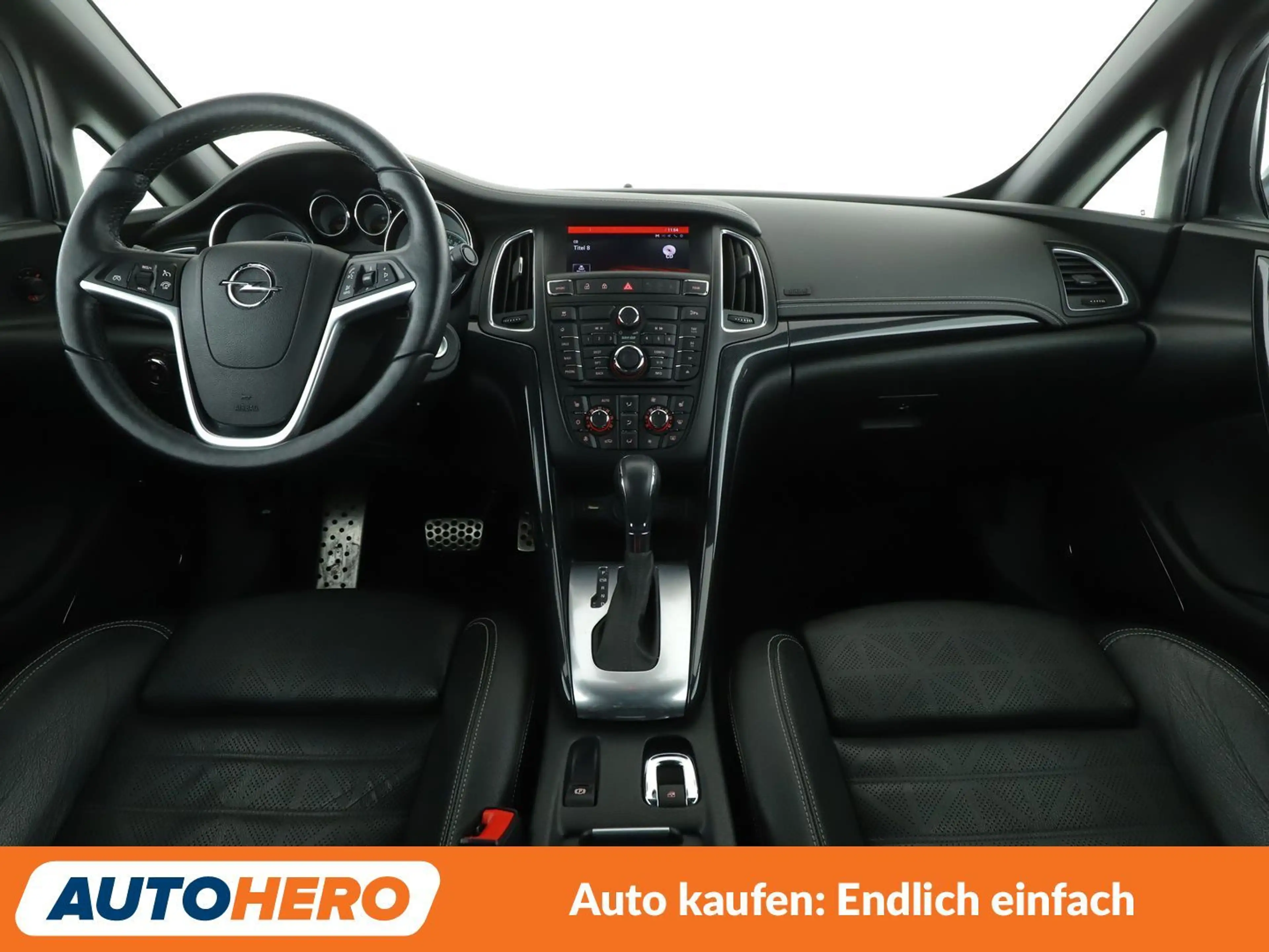 Opel Cascada 1.6 SIDI Turbo Innovation Aut.*XENON*CAM*TEMPO*SHZ — photo 12