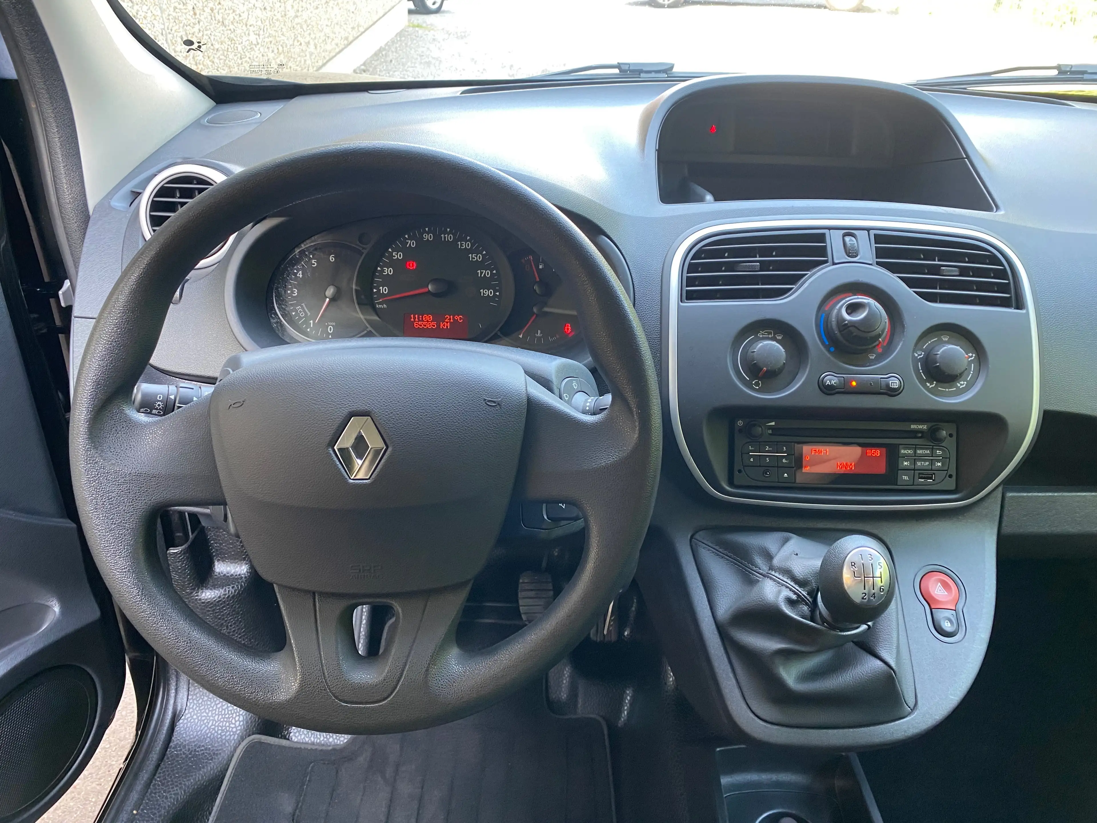 Renault Kangoo 1.5 dci - Airco - Jantes - Neuf - Garantie - TVA Récupérable!!! — photo 10
