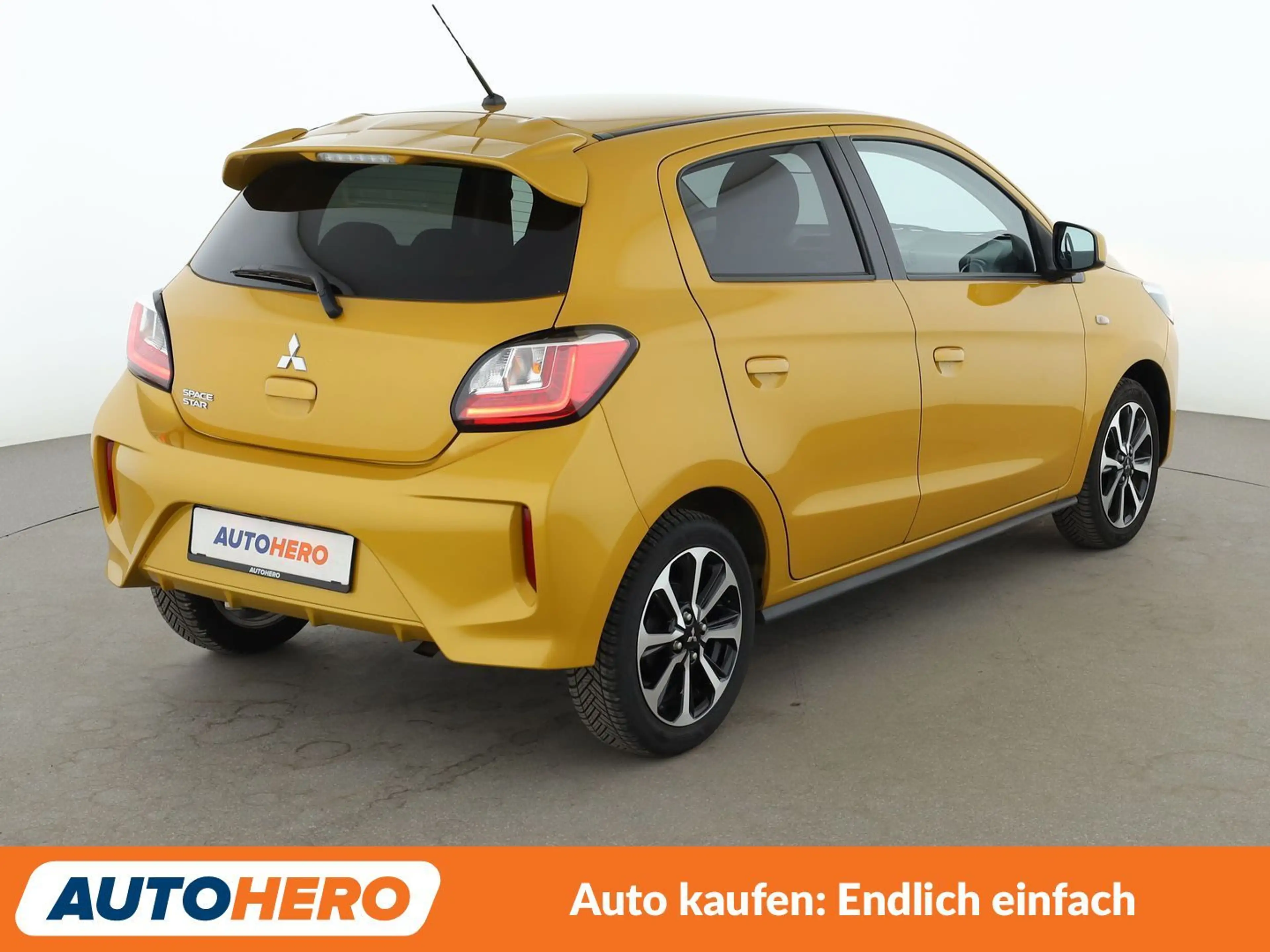 Mitsubishi Space Star 1.2 Select+ Aut.*TEMPO*SHZ*ALU*KLIMA* — photo 6