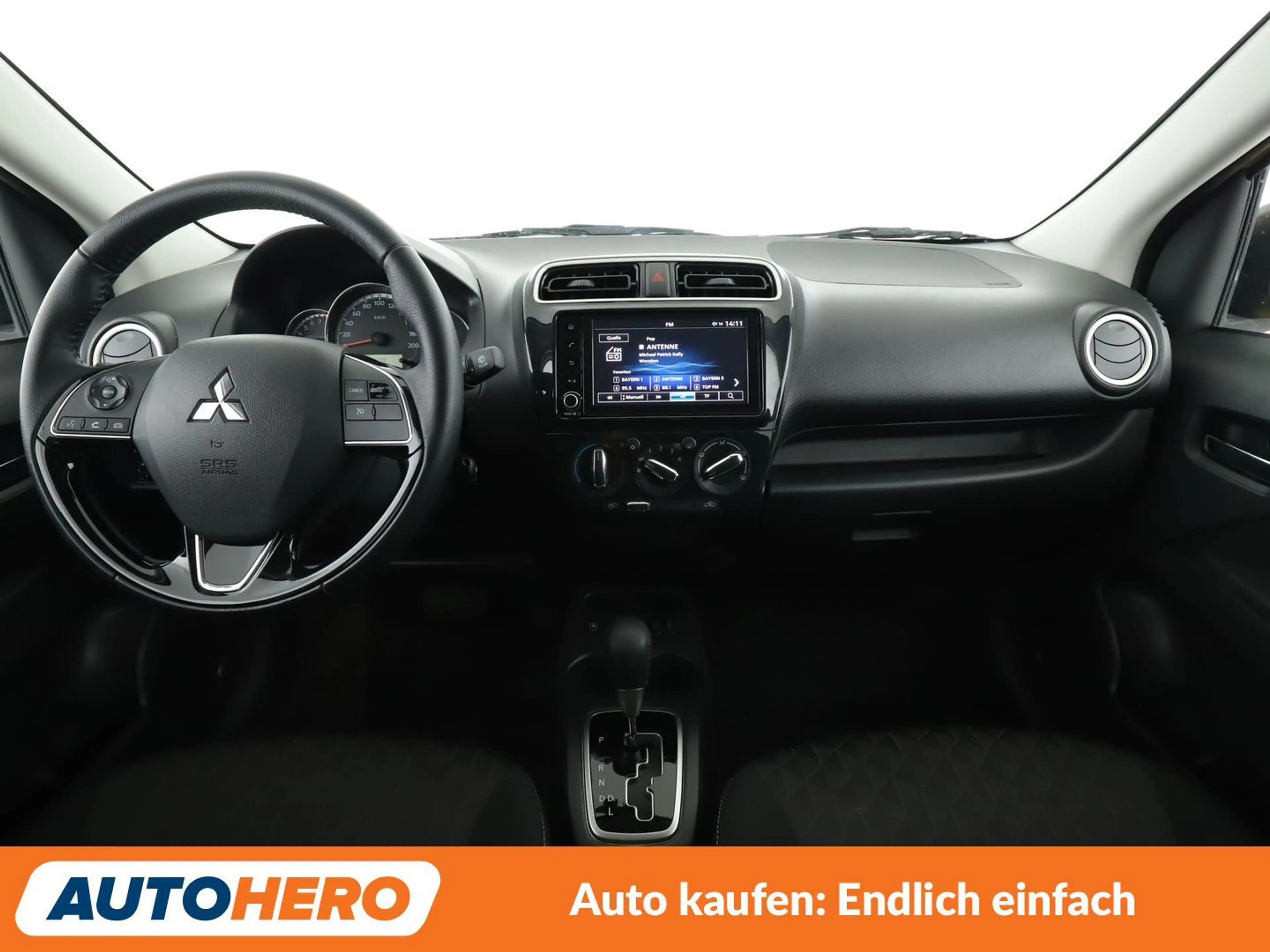 Mitsubishi Space Star 1.2 Select+ Aut.*TEMPO*SHZ*ALU*KLIMA* — photo 12