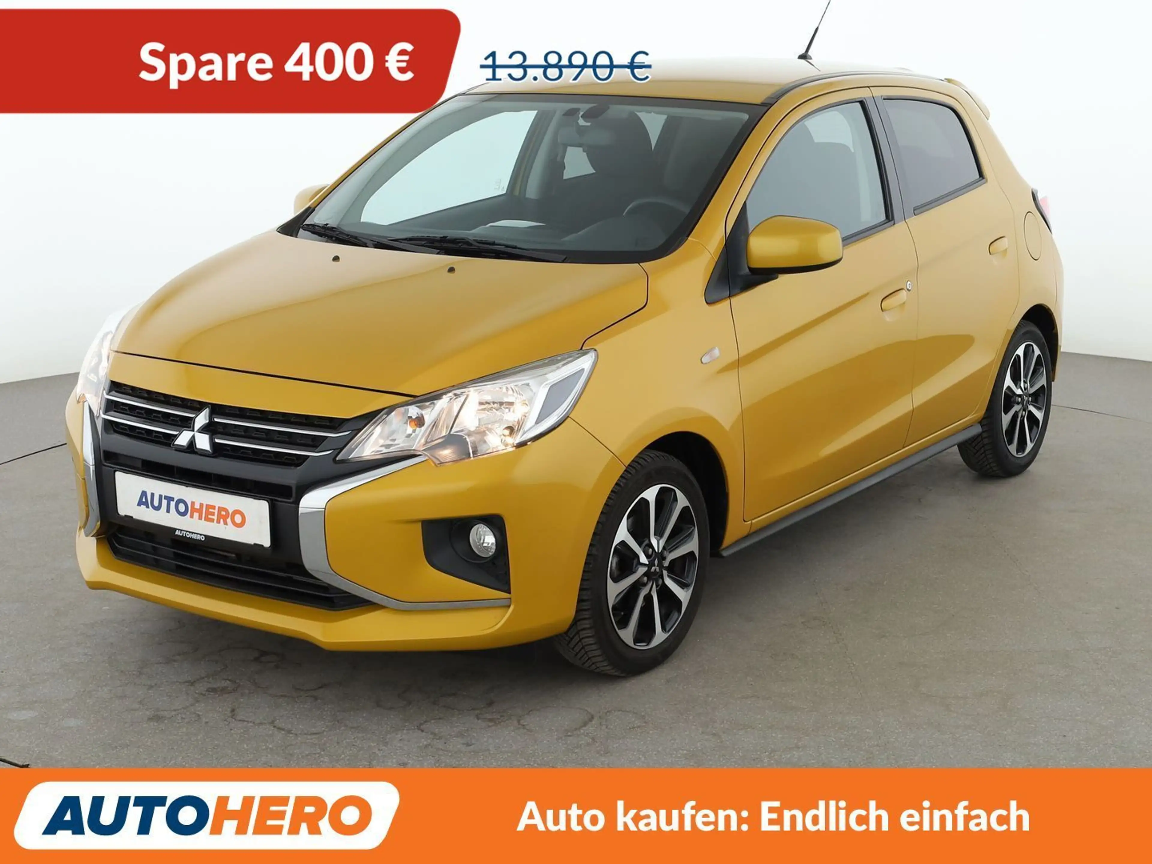 Mitsubishi Space Star 1.2 Select+ Aut.*TEMPO*SHZ*ALU*KLIMA*