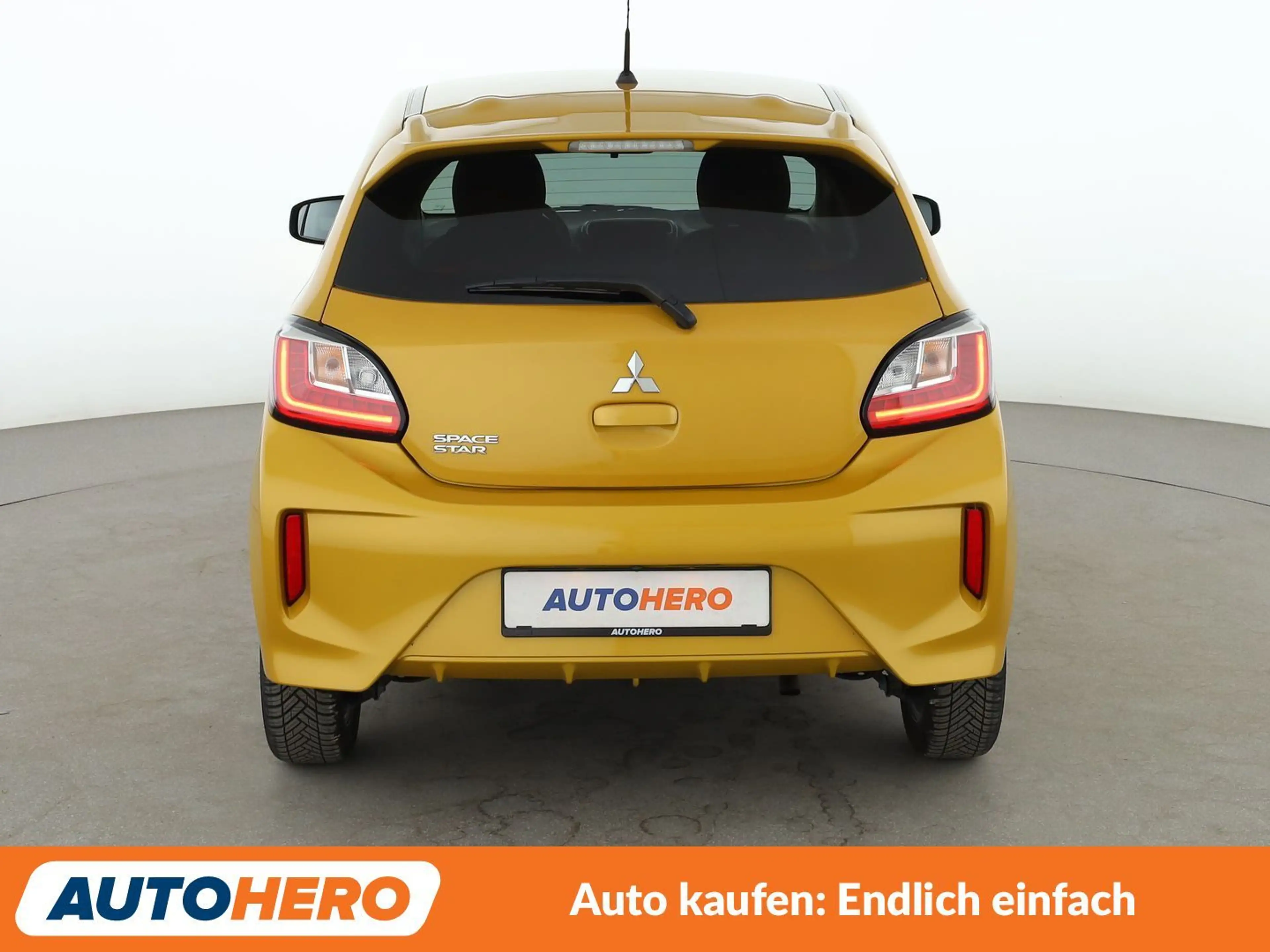 Mitsubishi Space Star 1.2 Select+ Aut.*TEMPO*SHZ*ALU*KLIMA* — photo 5