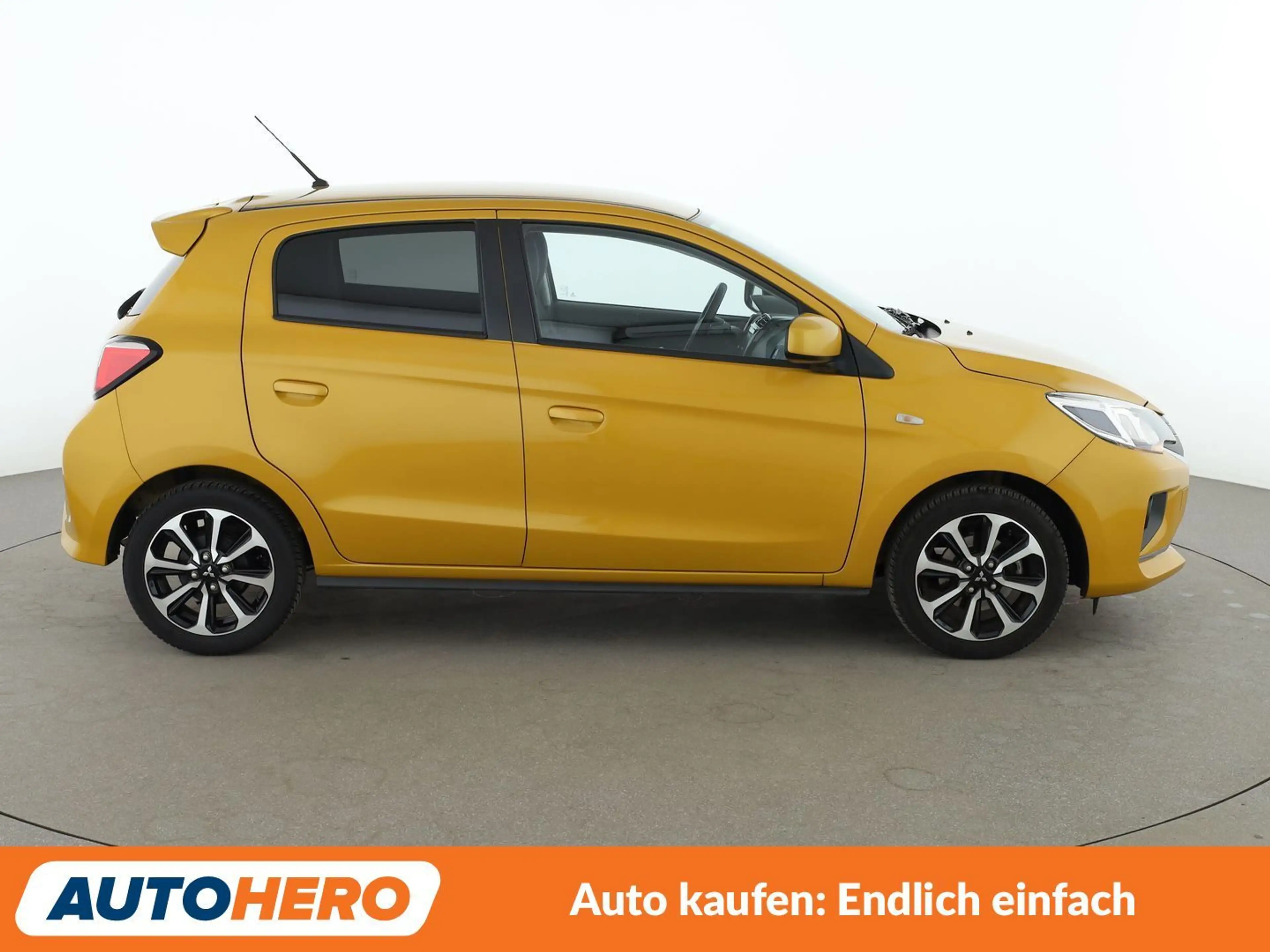 Mitsubishi Space Star 1.2 Select+ Aut.*TEMPO*SHZ*ALU*KLIMA* — photo 7