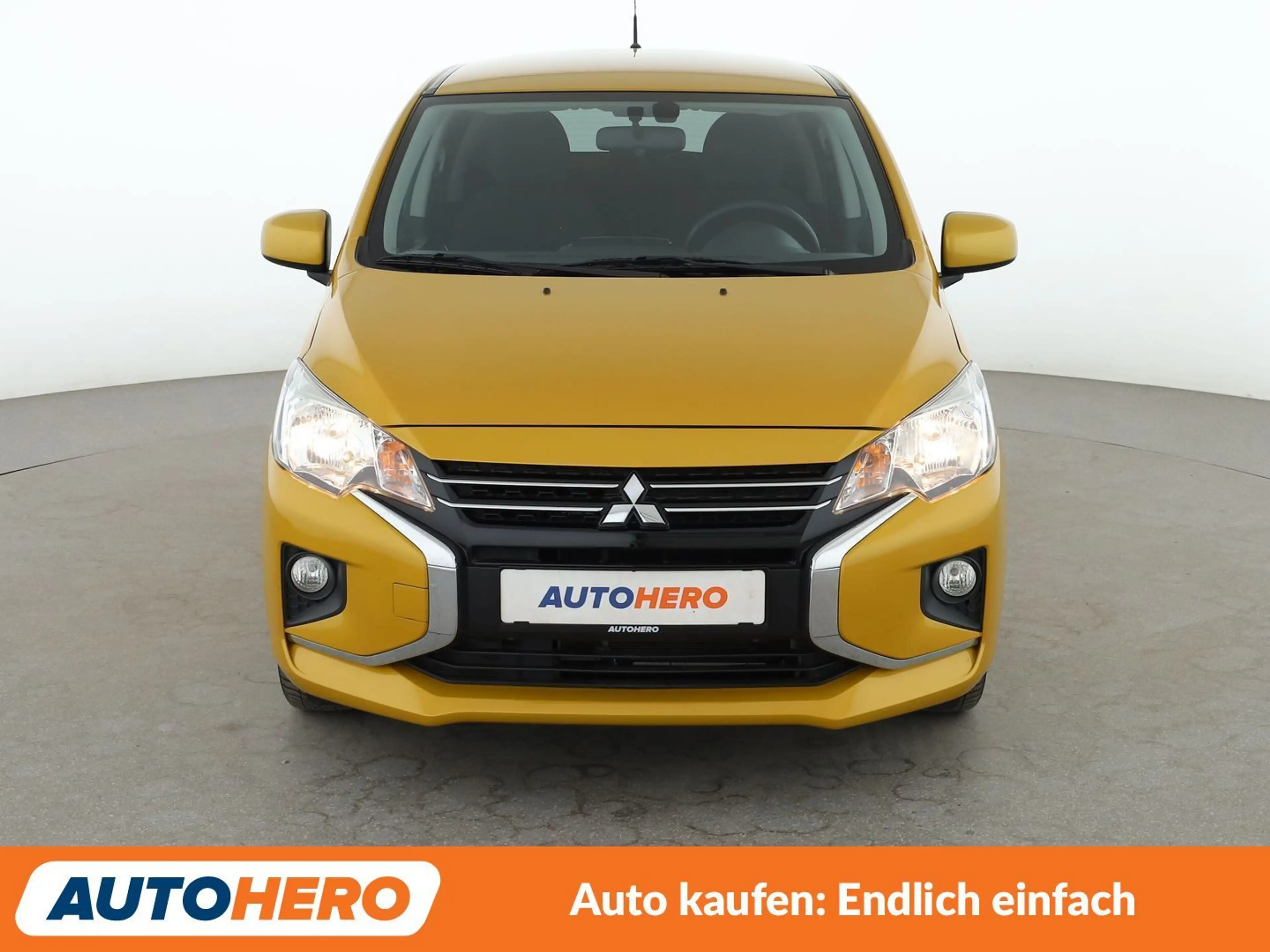 Mitsubishi Space Star 1.2 Select+ Aut.*TEMPO*SHZ*ALU*KLIMA* — photo 9