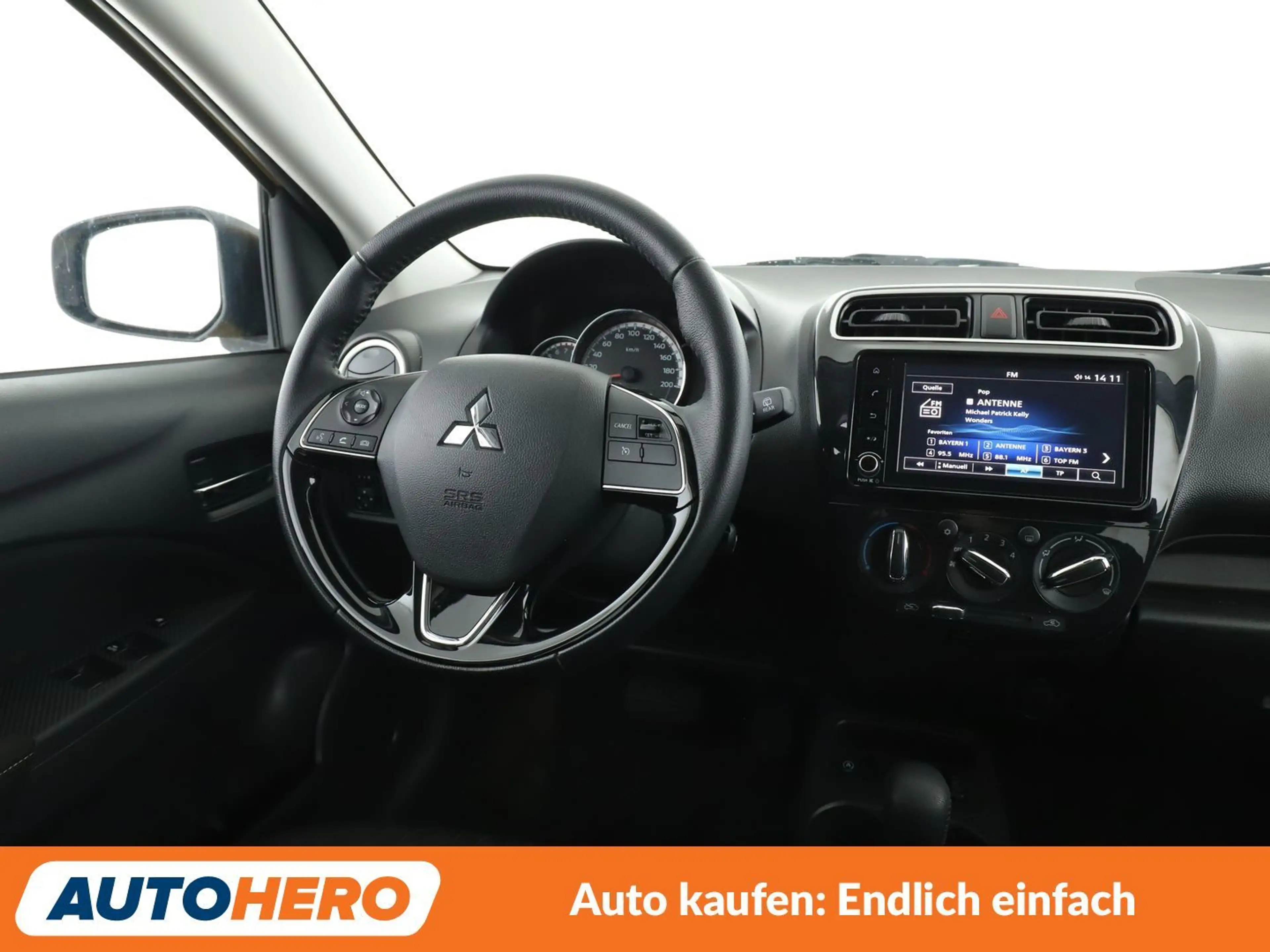 Mitsubishi Space Star 1.2 Select+ Aut.*TEMPO*SHZ*ALU*KLIMA* — photo 13
