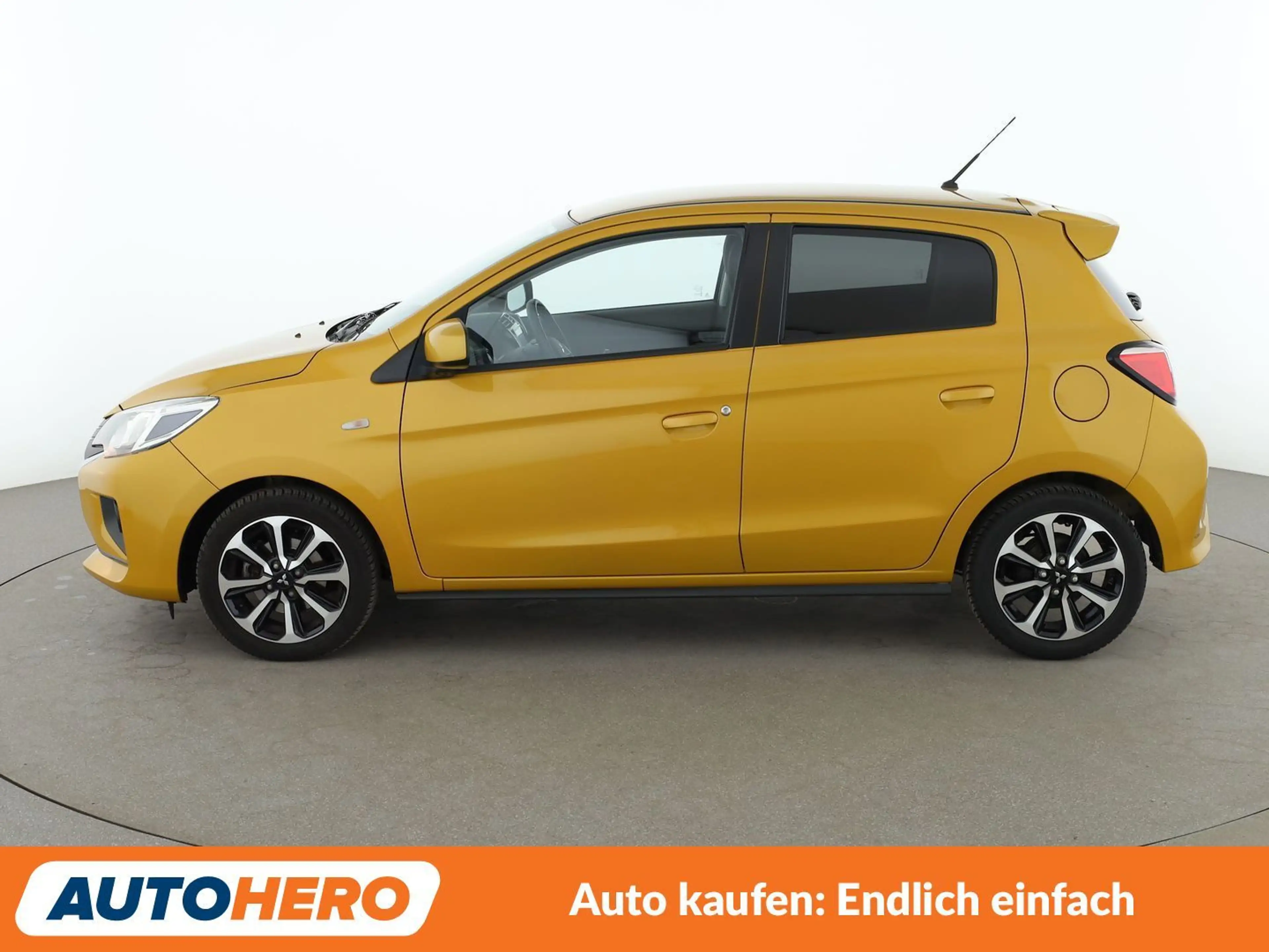 Mitsubishi Space Star 1.2 Select+ Aut.*TEMPO*SHZ*ALU*KLIMA* — photo 3