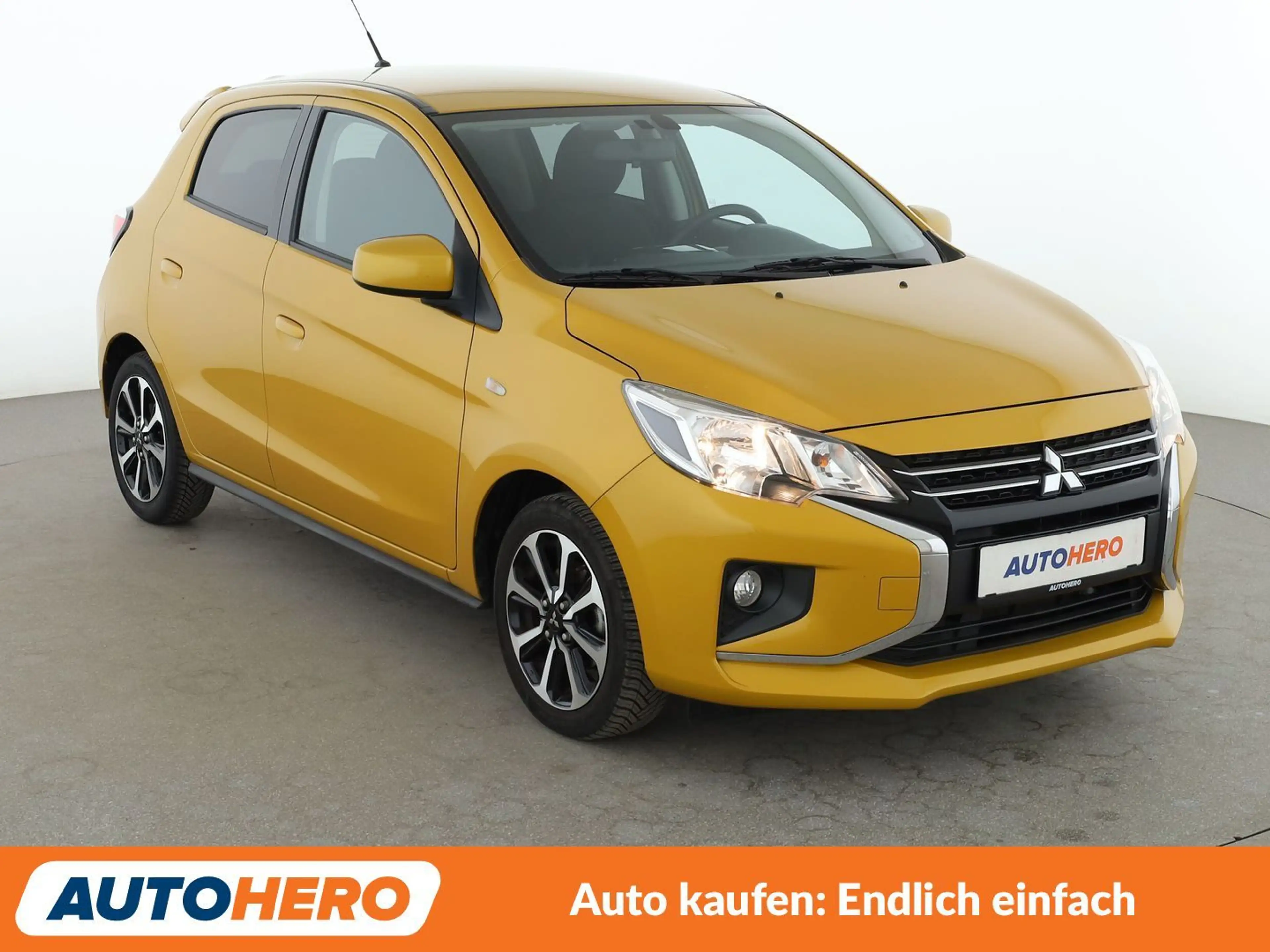 Mitsubishi Space Star 1.2 Select+ Aut.*TEMPO*SHZ*ALU*KLIMA* — photo 8