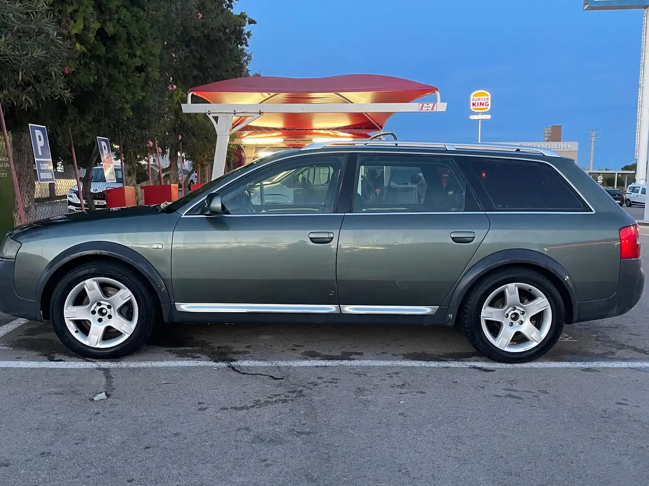 Audi Allroad 2.5 TDI quattro Tiptronic, foto 3