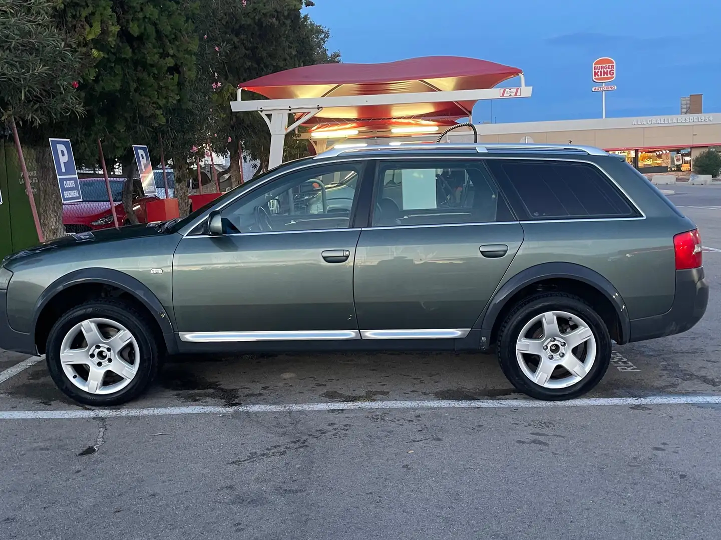 Audi Allroad Allroad 2.5 TDI quattro Tiptronic Gris - 2