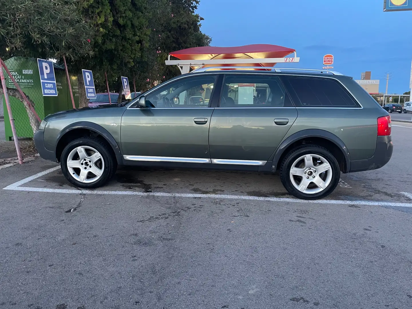 Audi Allroad Allroad 2.5 TDI quattro Tiptronic Gris - 1