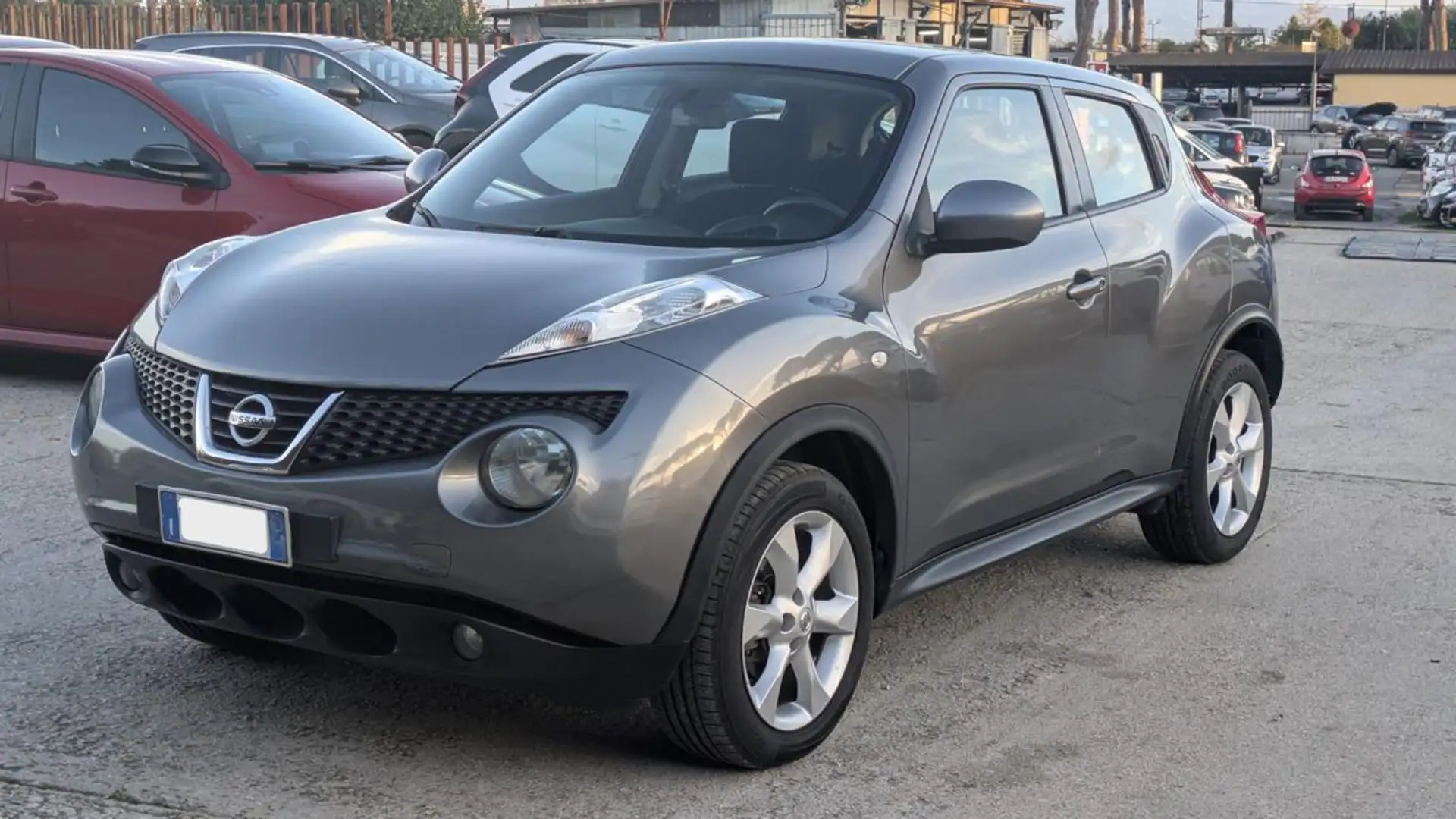 Nissan Juke GPL ACENTA 1.6cc 117cv NAVI CRUISE CONTROL Grigio - 2
