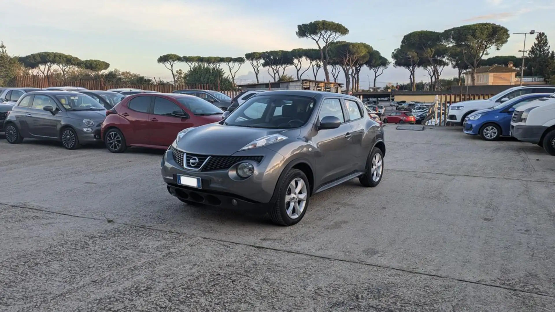 Nissan Juke GPL ACENTA 1.6cc 117cv NAVI CRUISE CONTROL Grigio - 1