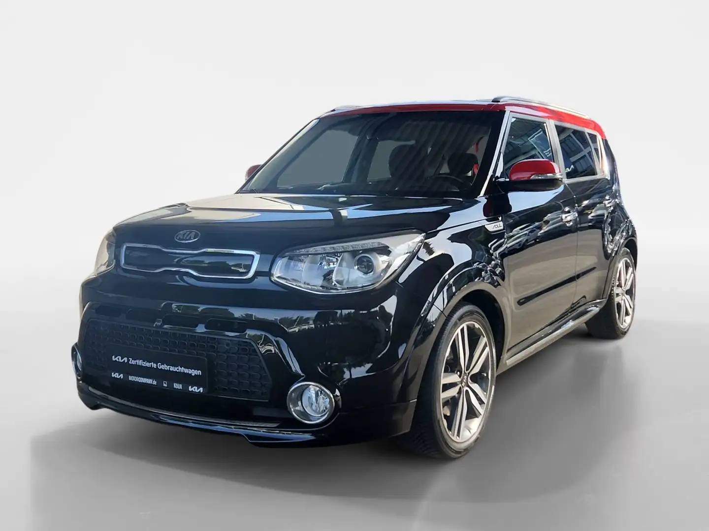 Kia Soul 1.6 CRDi Spirit DynLicht Fernlichtass. Kam. Schwarz - 2