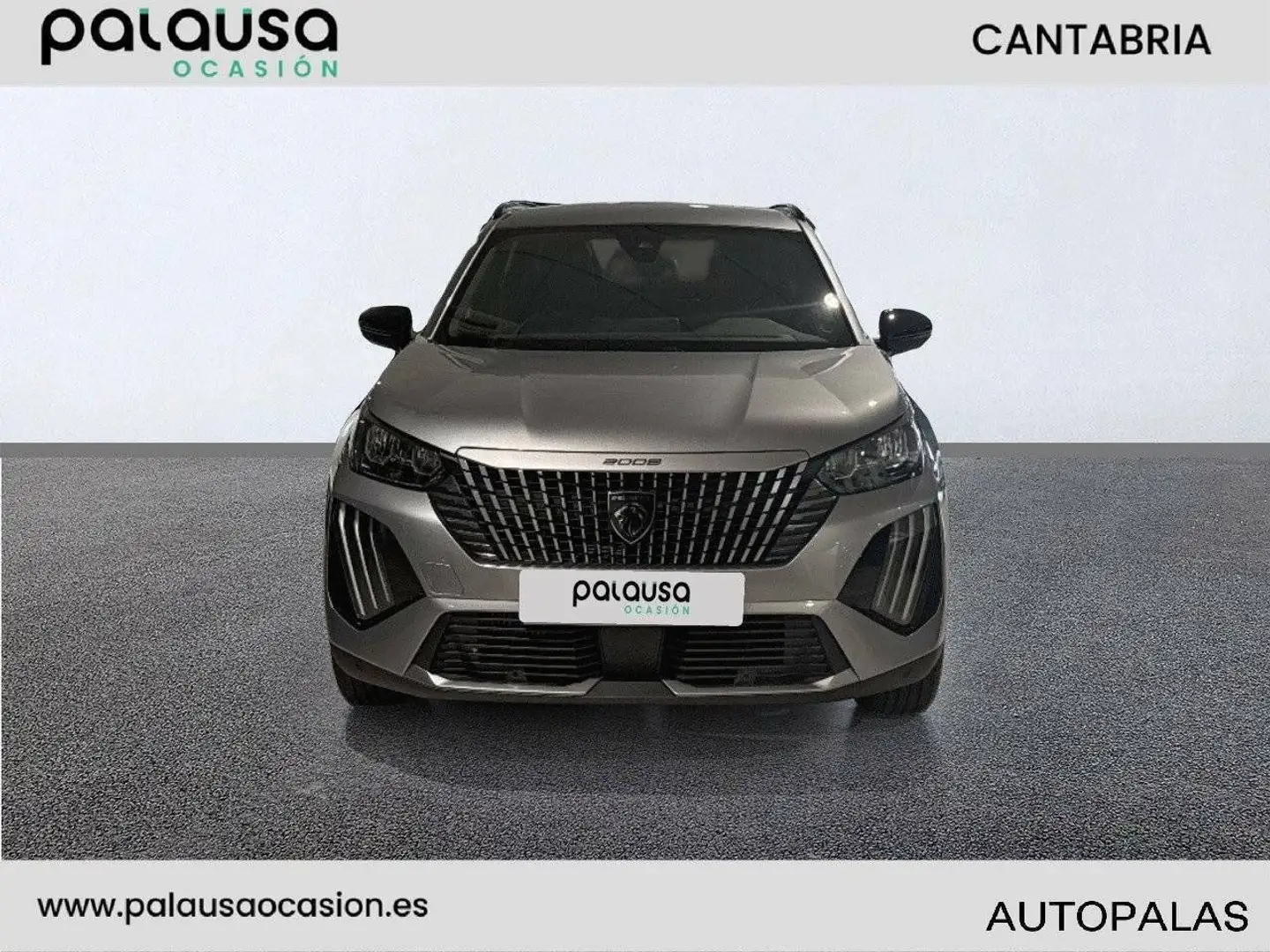 Peugeot 2008 Gasolina 100 S&S 6 Vel. MAN Allure Grijs - 2