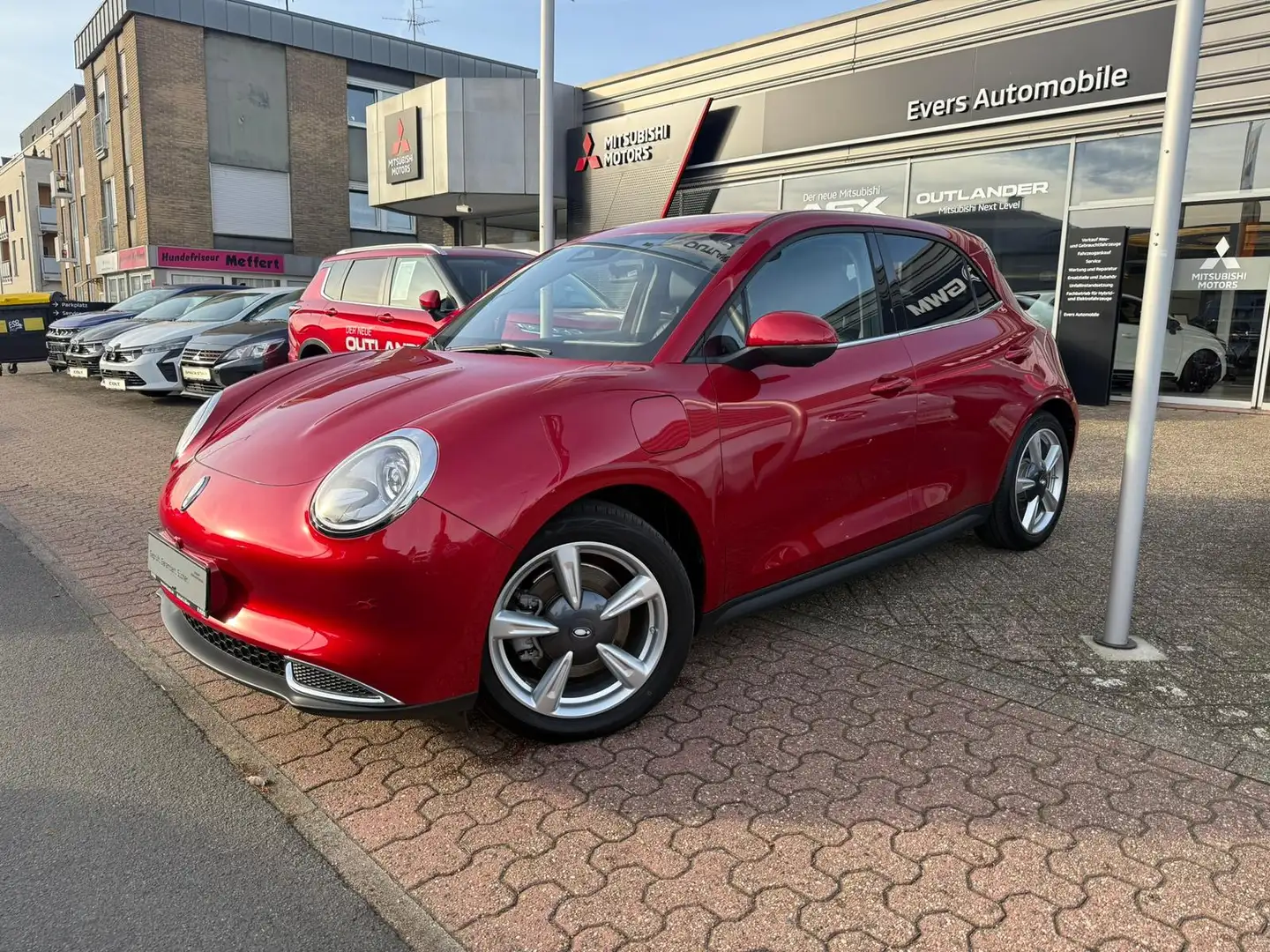 GWM ORA 03 400 Pro 63kWh *WP *Face ID *LED *360° Rouge - 2