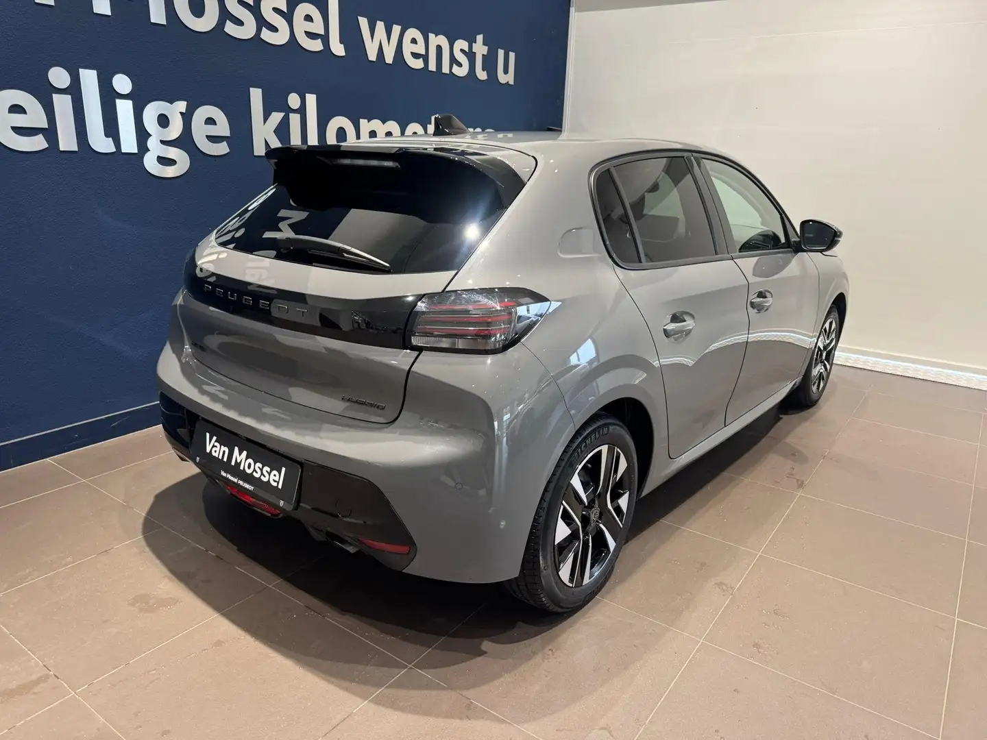 Peugeot 208 Hybrid 100 e-DCS6 Allure Navi | Camera | Carplay Grijs - 2