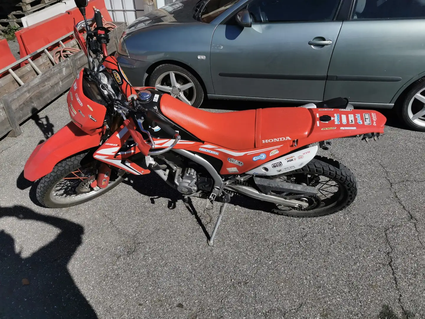 Honda CRF 250 LA Rosso - 2