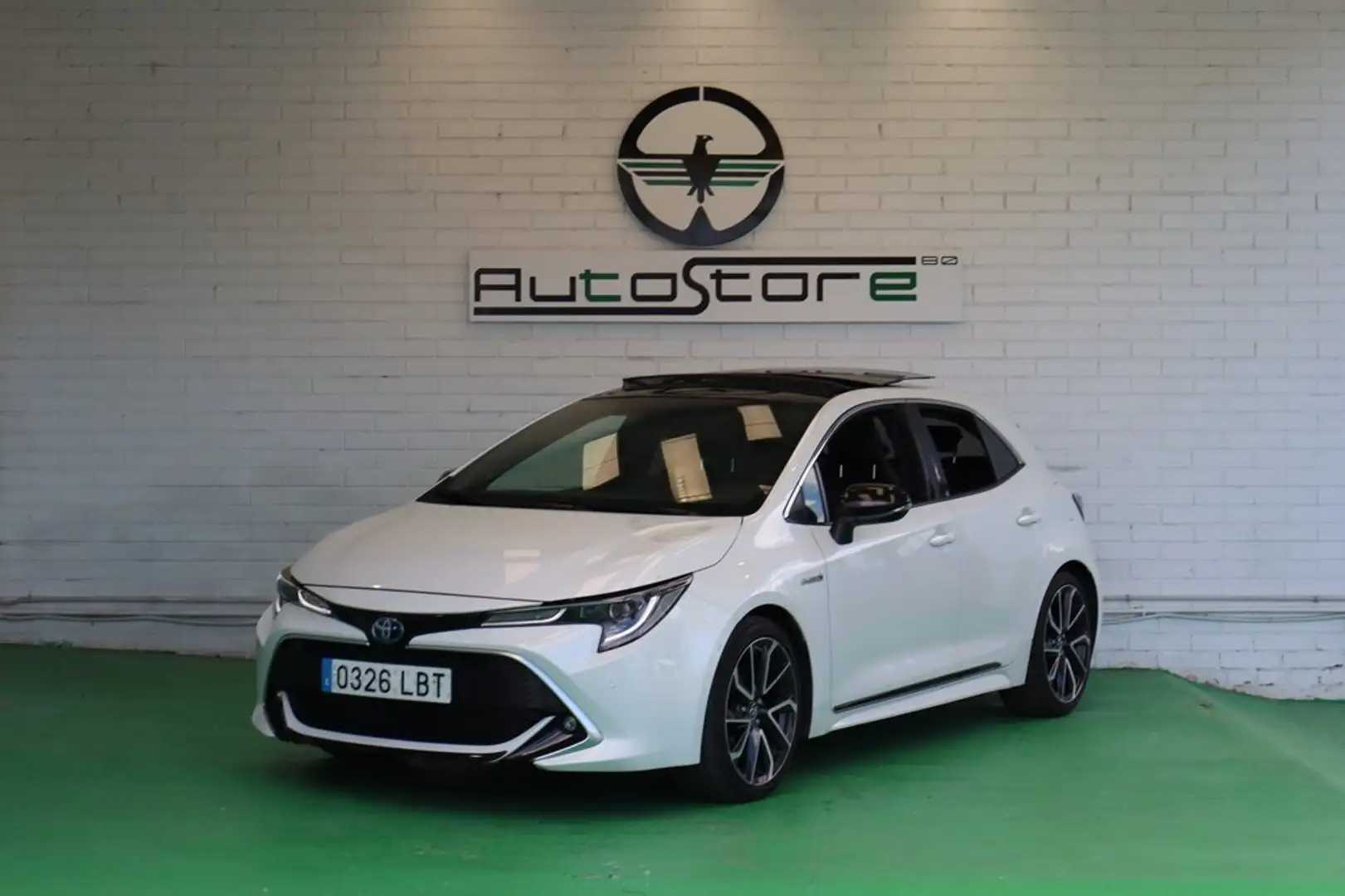 Toyota Corolla 2.0 180H ADVANCE E-CVT Blanco - 1