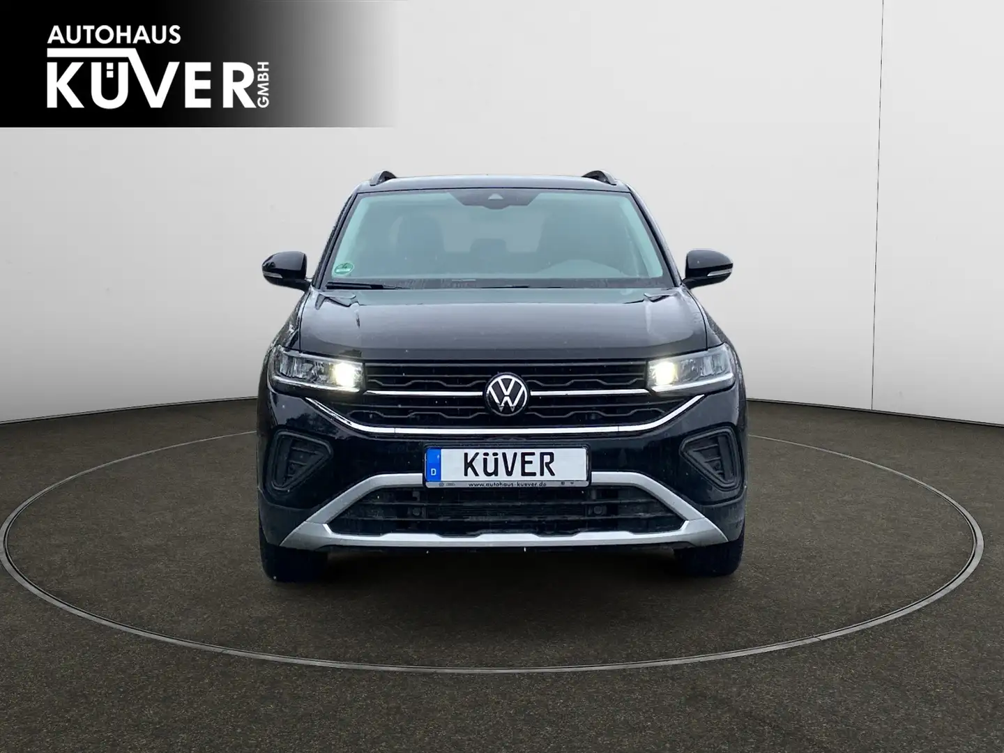 Volkswagen T-Cross Life 1,0 TSI DSG ACC+LED+Shzg.+16´´ Schwarz - 2