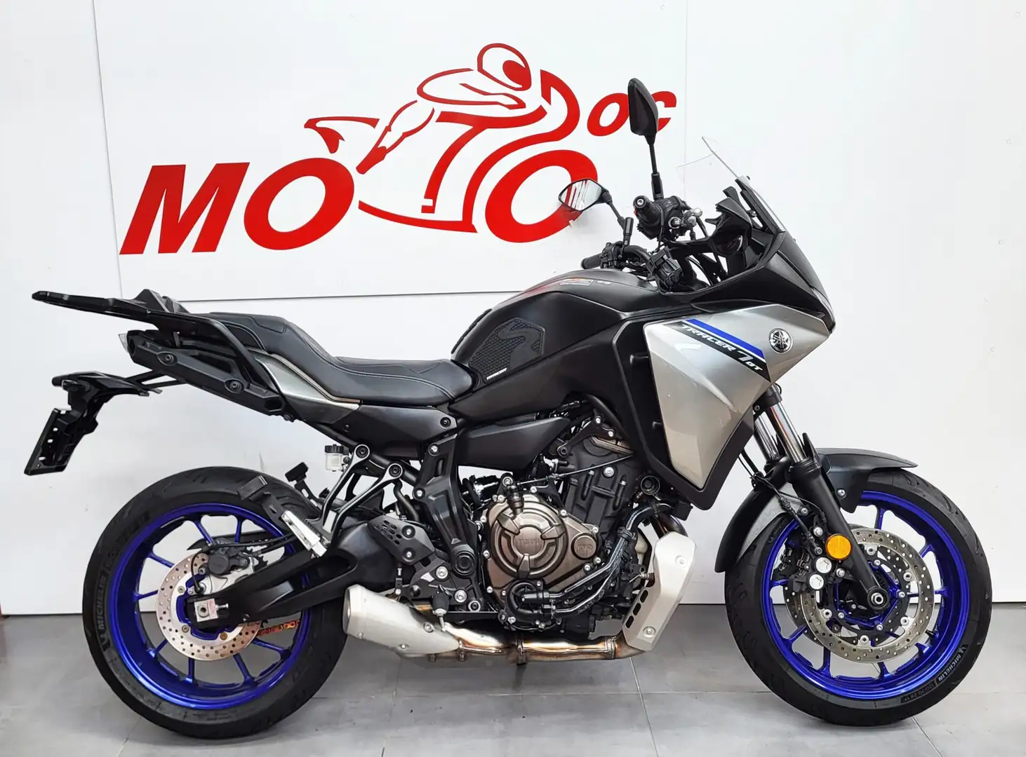 Yamaha Tracer 7 GT VENDU ***MOTODOC.BE***VENDU Grijs - 2