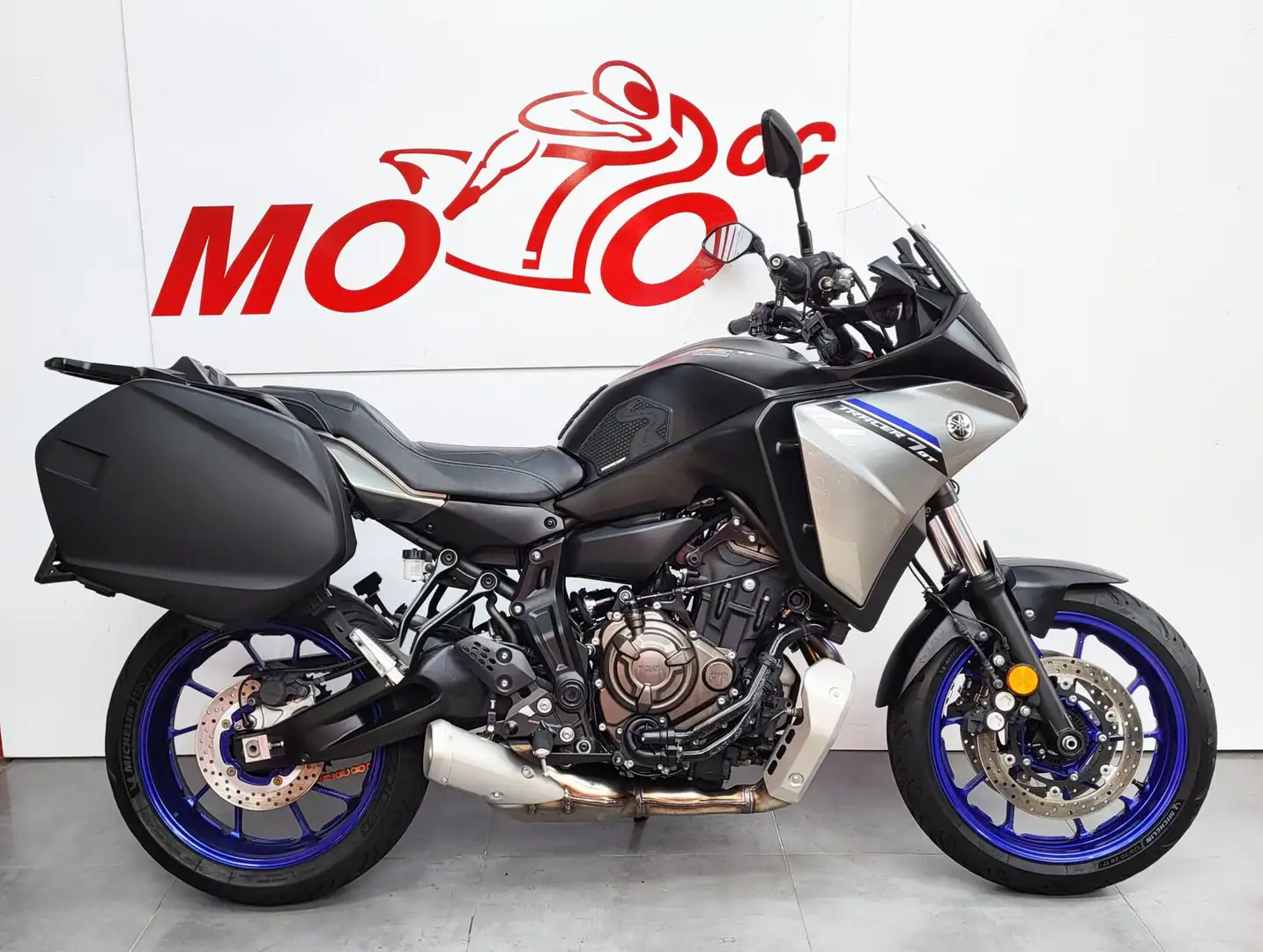 Yamaha Tracer 7 GT VENDU ***MOTODOC.BE***VENDU Grijs - 1