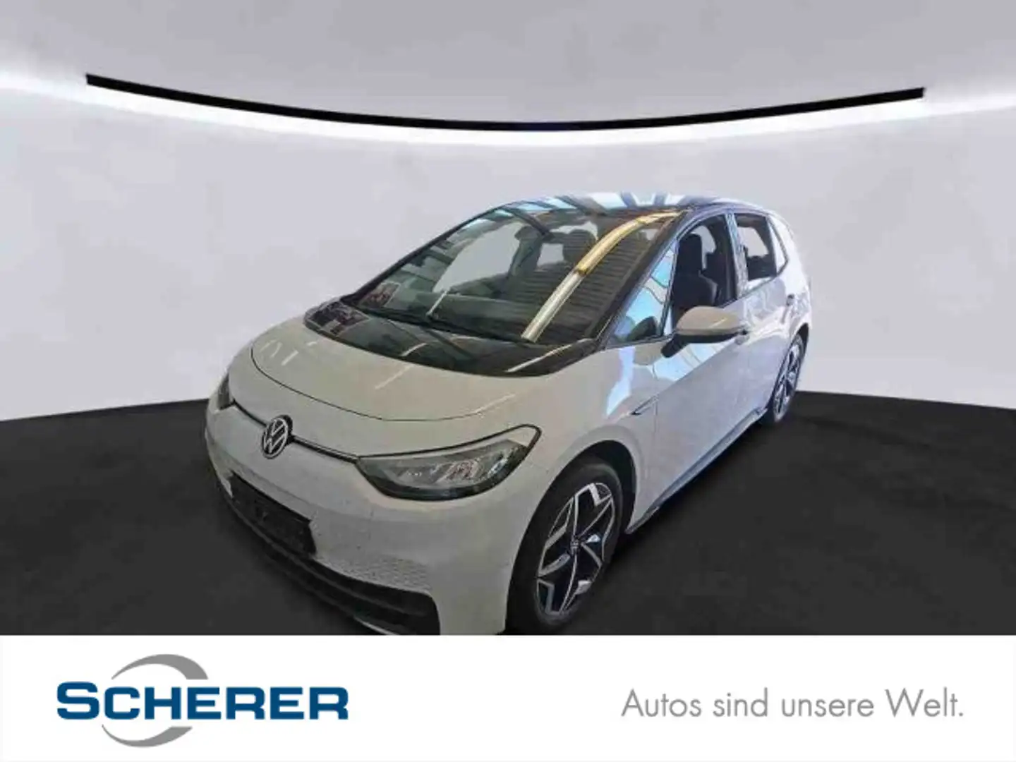 Volkswagen ID.3 *Pro S* 82KWh 19-Zoll Kamera u.v.m. Weiß - 1