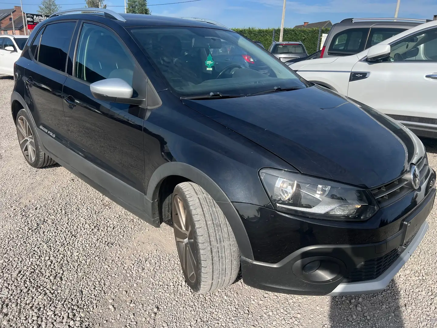 Volkswagen Polo Cross 1.6 TDI Zwart - 2