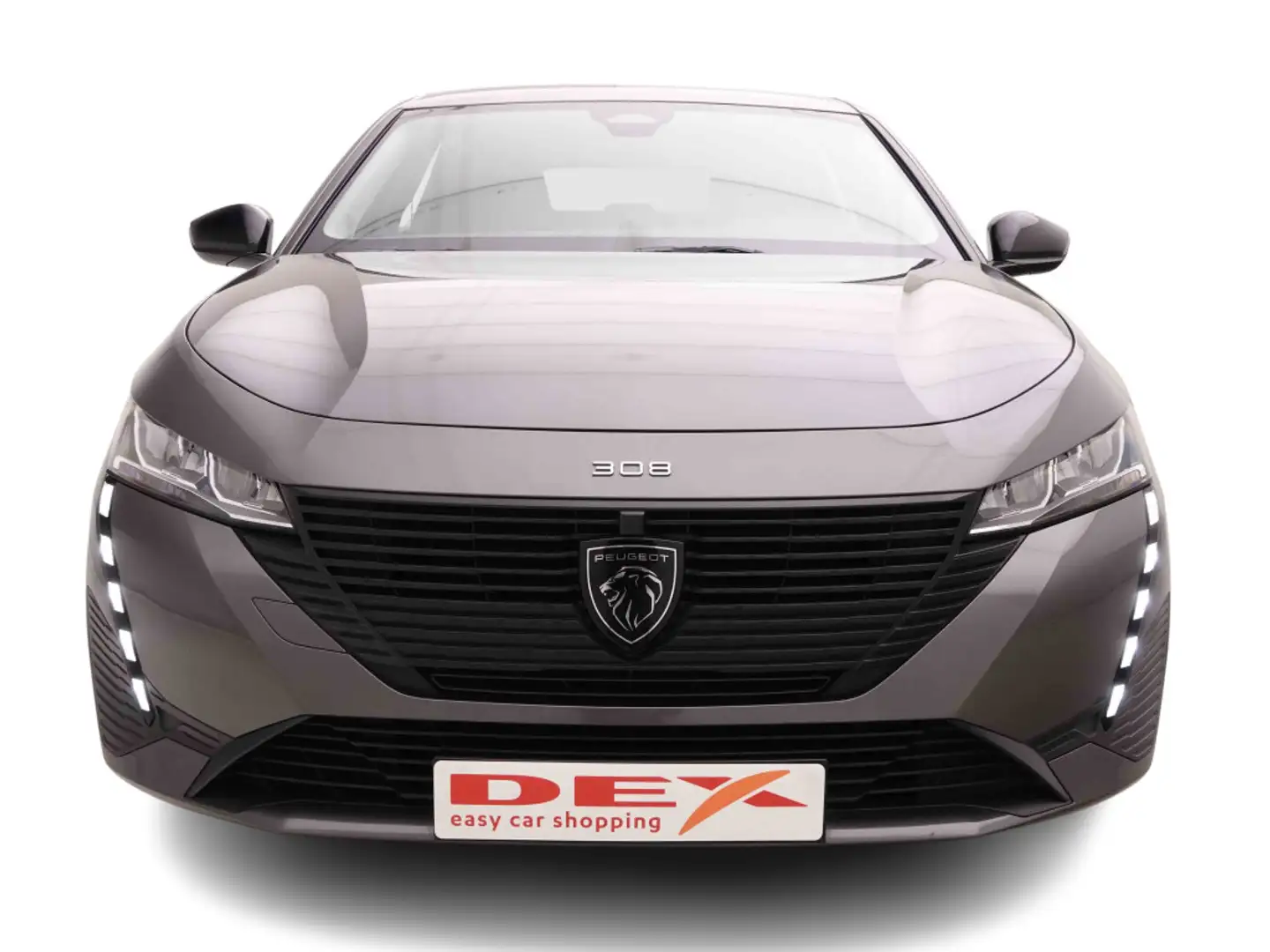 Peugeot 308 1.2 T 130 SW Allure + GPS Grigio - 2