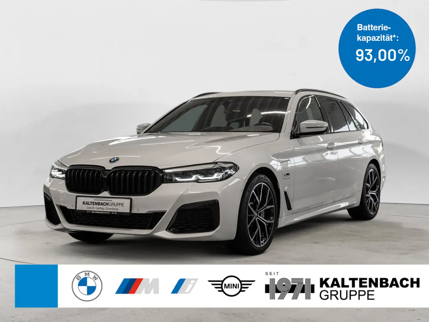 BMW 530 e Touring xDrive M-Sport FACEL. AHK LED Weiß - 1