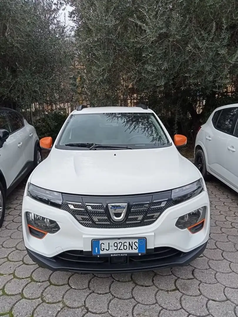 Dacia Spring Comfort Plus Electric 45 Bianco - 1