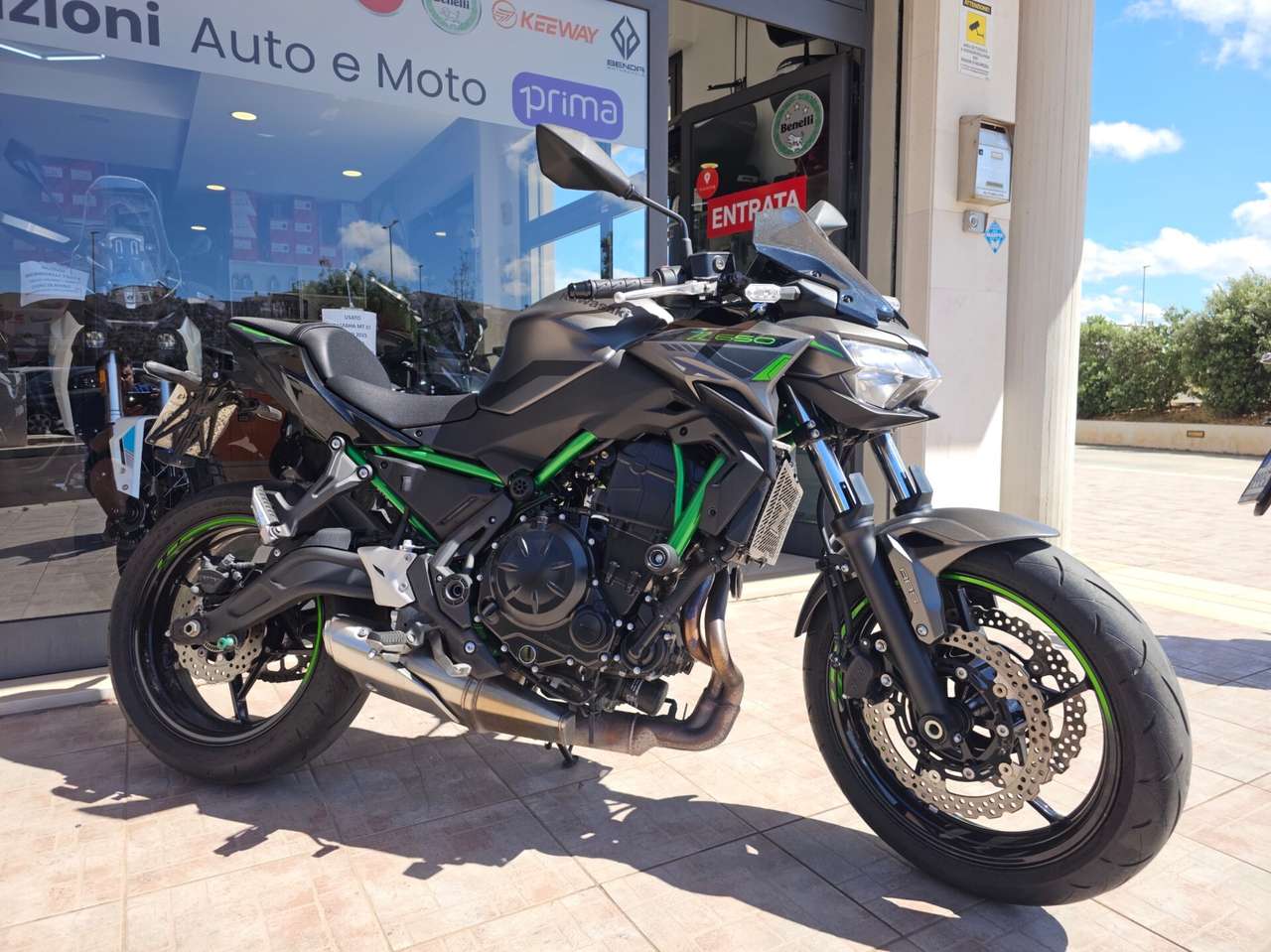 Kawasaki Z 650