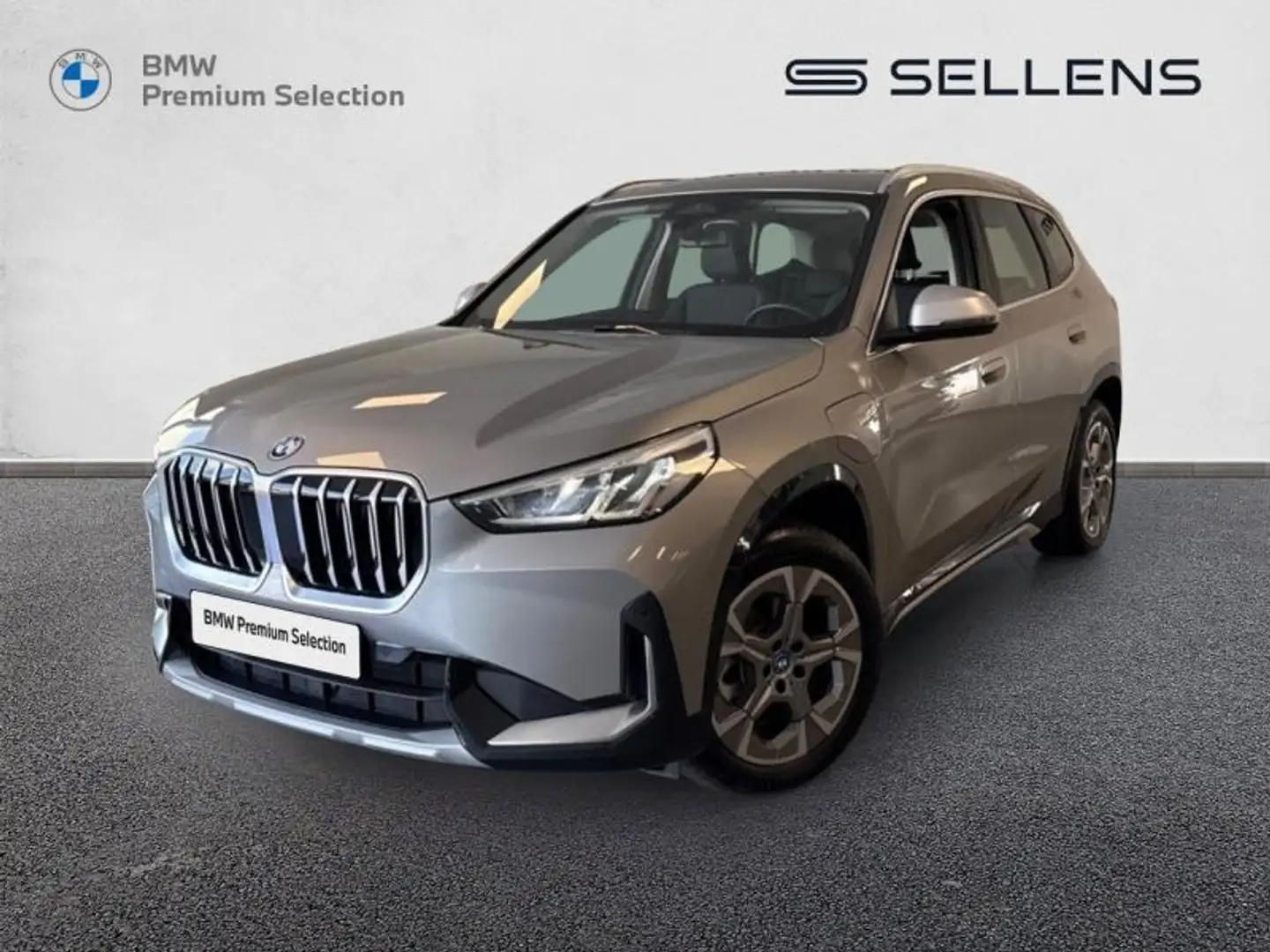 BMW X1 xDrive25e 245ch Business Design Argent - 1