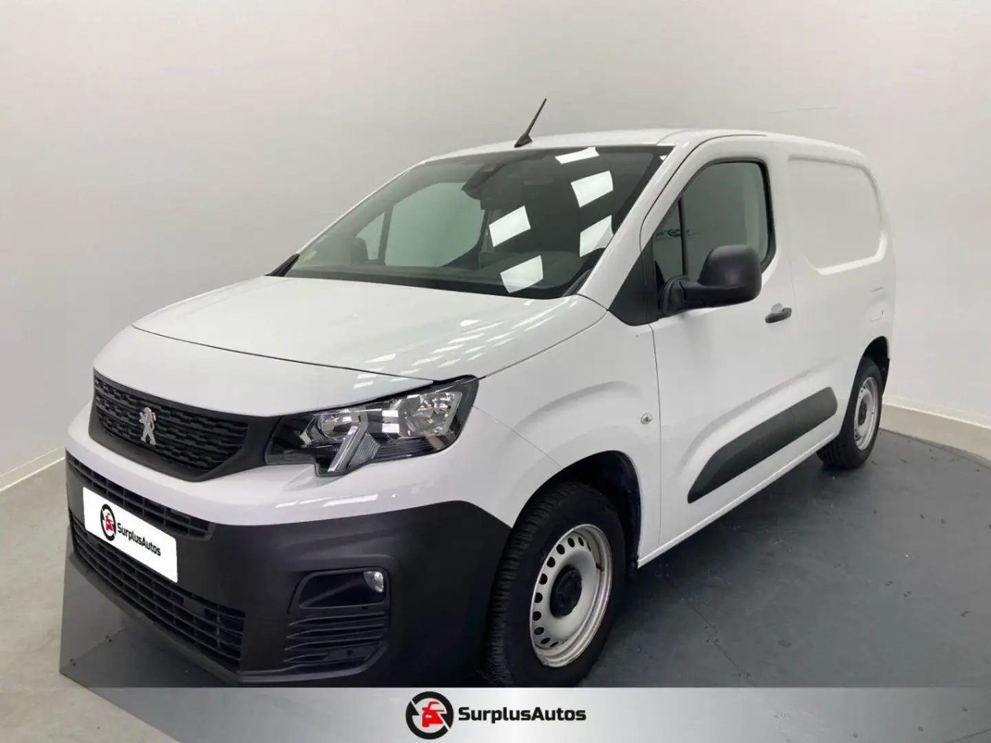 Peugeot Partner (3) BLUEHDI 100 1000KG STANDARD GRIP Blanc - 1