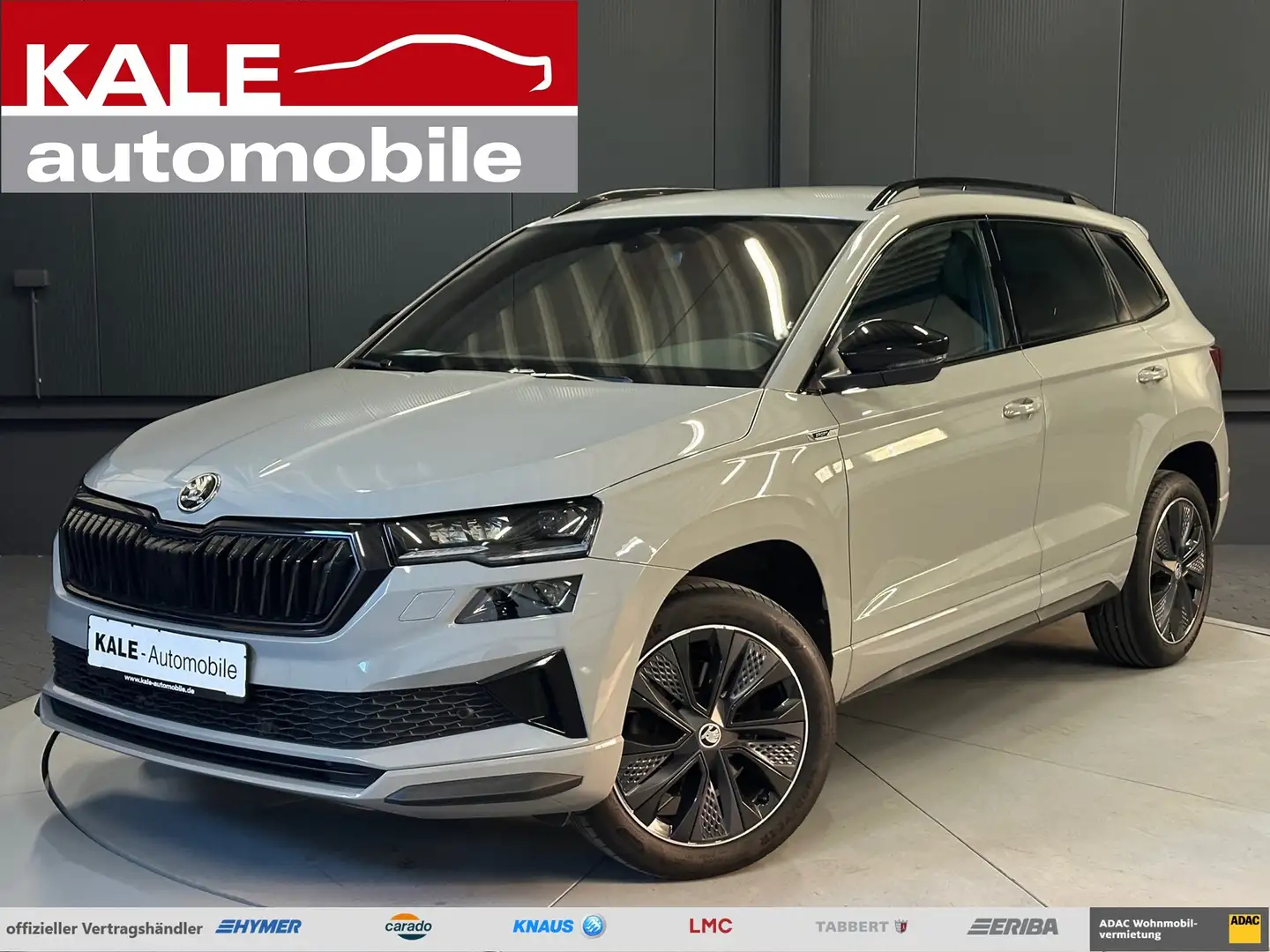 Skoda Karoq 1.5 TSI DSG Sportline*Traveller*KAMERA*AHK*VIRTUAL Grau - 1