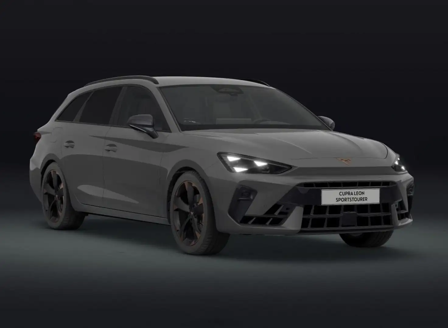 CUPRA Leon Sportstourer ST DSG Dinamica Matrix EdgeP SHZ e... Grau - 2