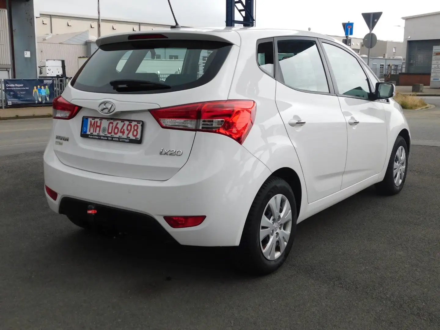 Hyundai iX20 /KLima/TUV.07.2027 Wit - 2