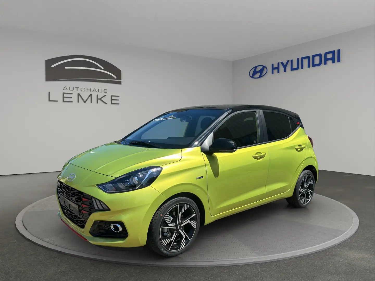Hyundai i10 1.0 T-GDI N LINE + NAVIGATIONSPAKET - SOFORT Giallo - 1