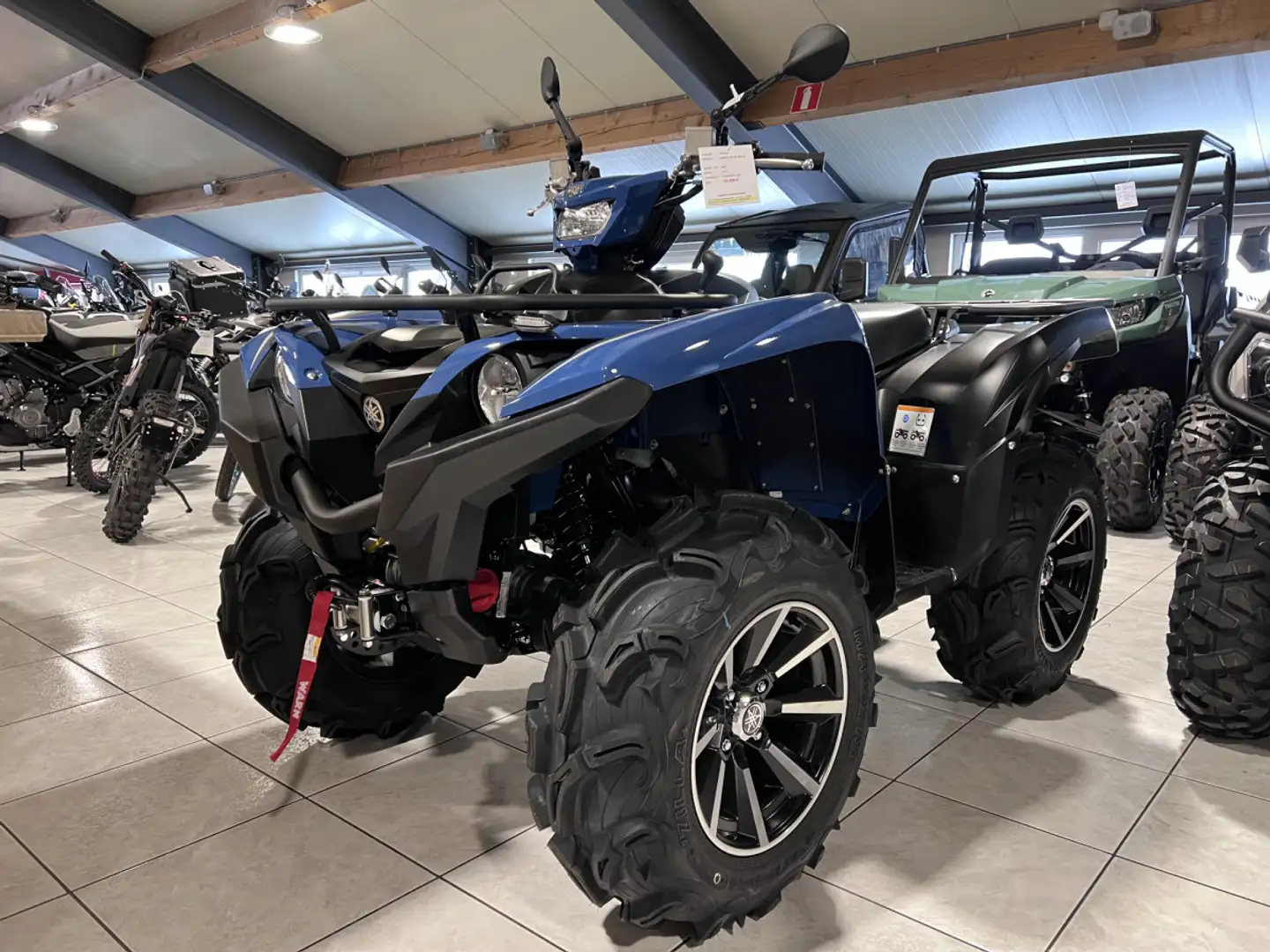 Yamaha Grizzly 700 700 EPS  SE bleu Negro - 2