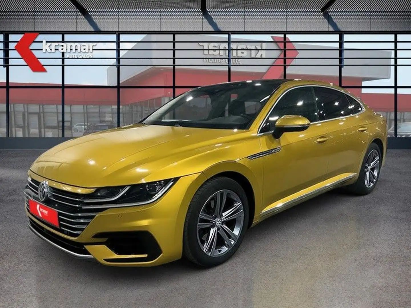 Volkswagen Arteon 2.0 TDI R-Line Panorama/Alcantara/Virtual Jaune - 1