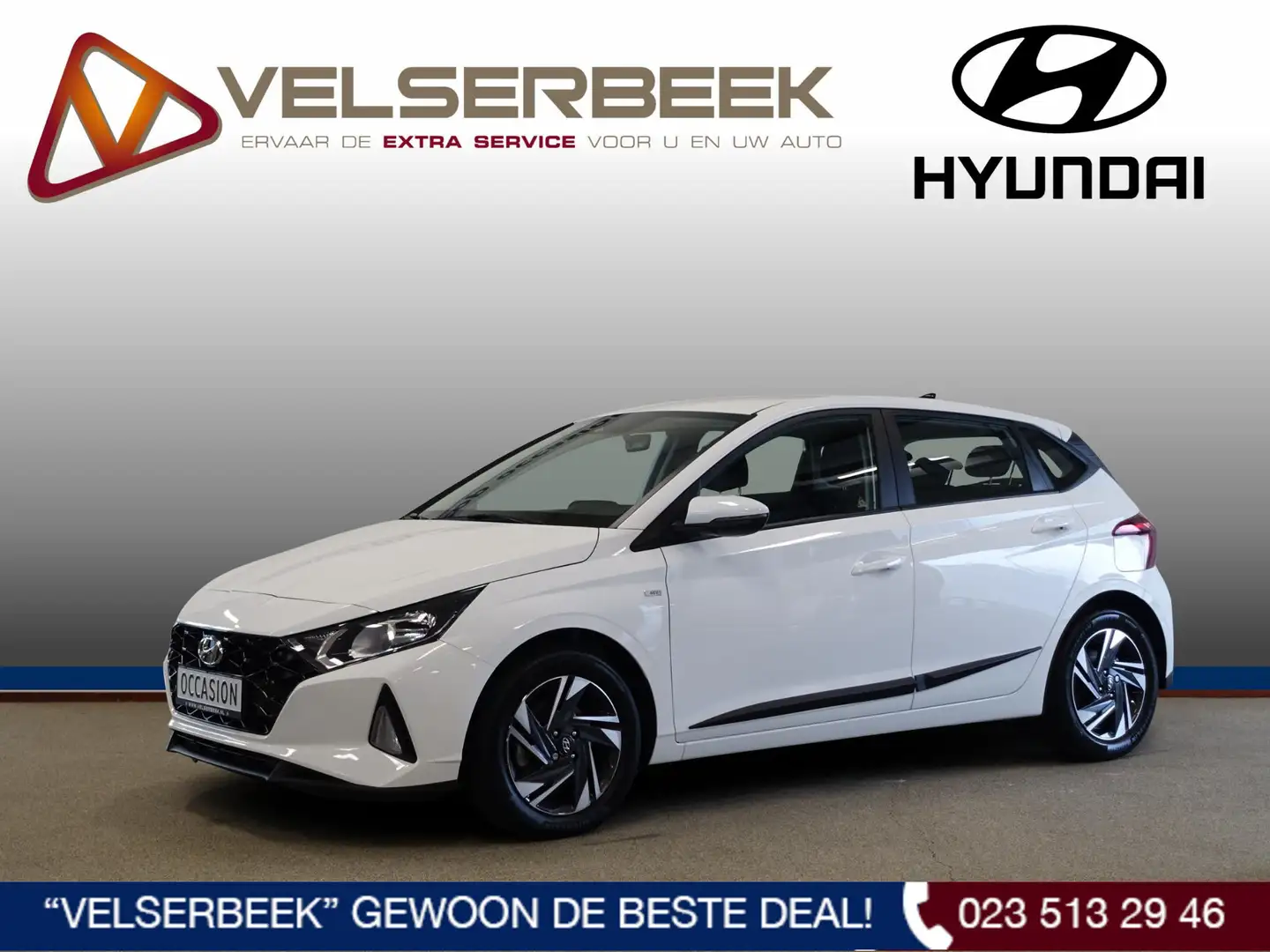 Hyundai i20 1.0 T-GDI Comfort Smart*Carplay/Camera/LMV/Cruise* Wit - 1