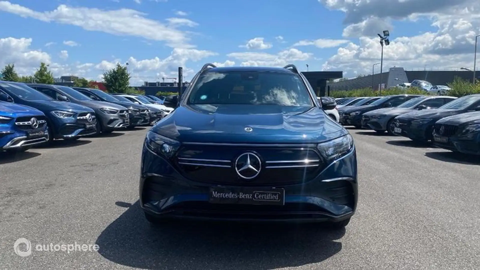Mercedes-Benz EQB 350 350 292ch AMG Line 4Matic - 2