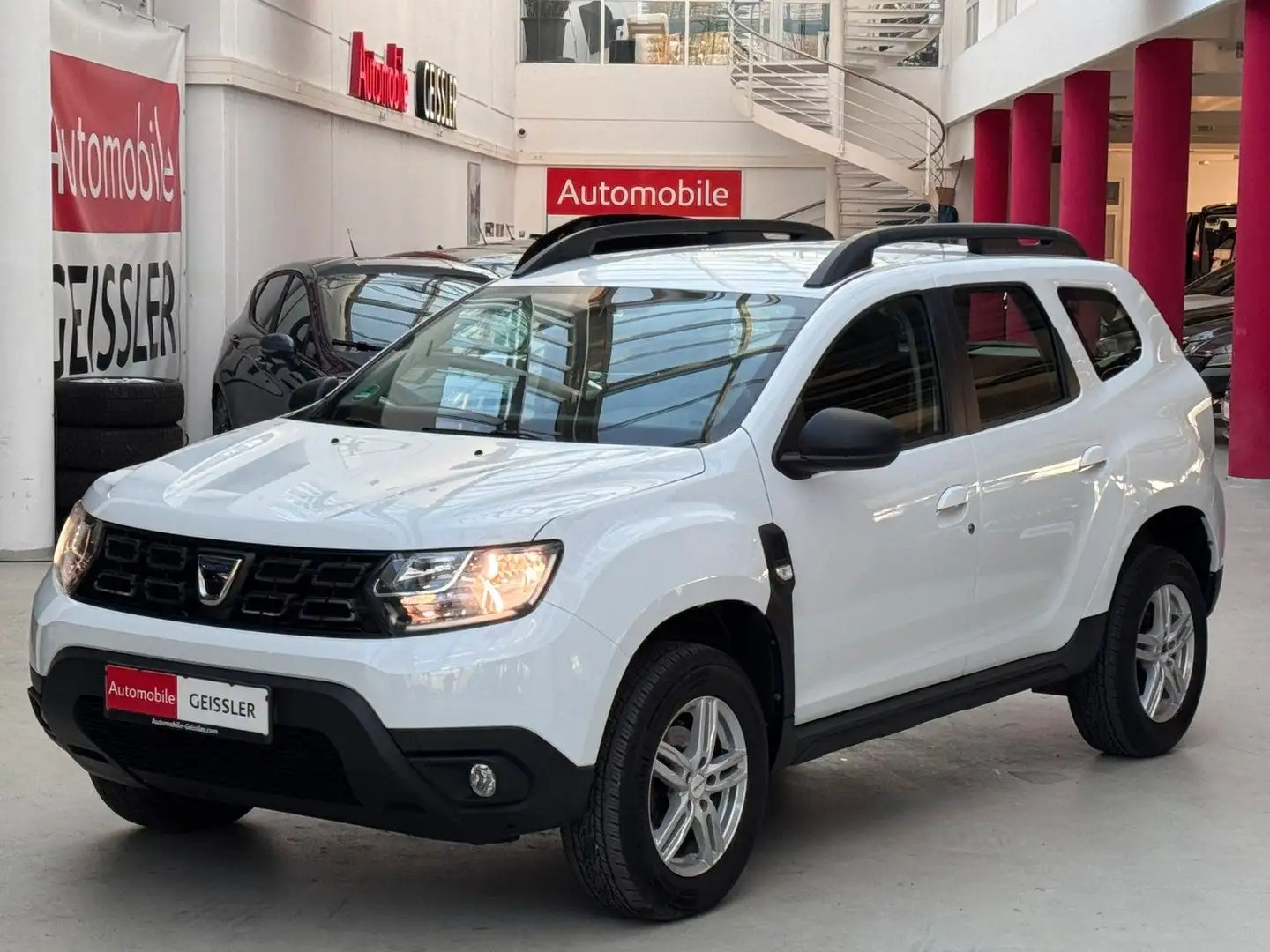 Dacia Duster II Comfort Klima Sitzhzg PDC Tempomat Weiß - 1