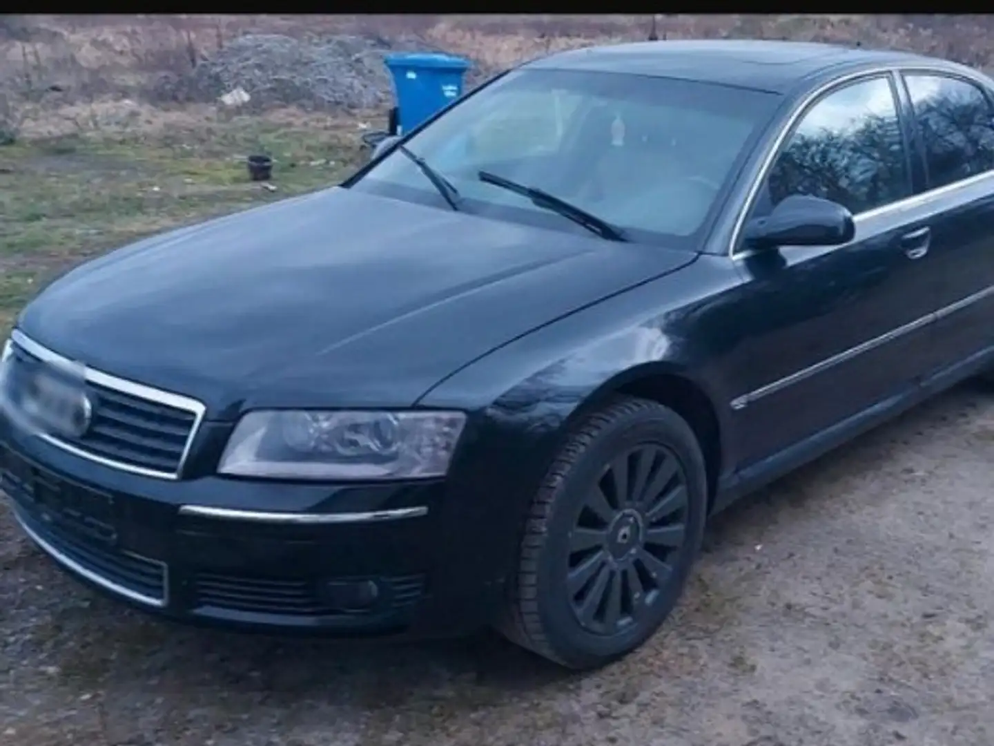 Audi A8 4.0 TDI quattro Czarny - 1