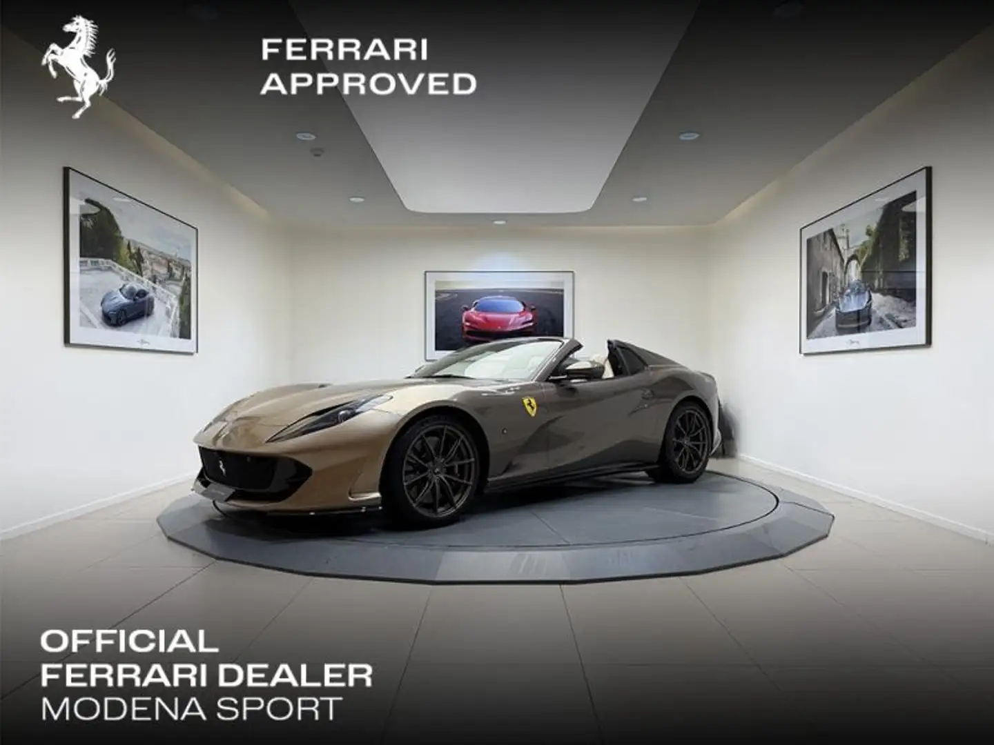 Ferrari 812 V12 6.5 800ch GTS - 1