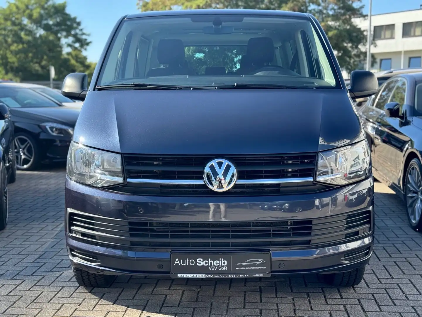 Volkswagen T6 Multivan *1.Hand*7-Sitzer*MwSt* Blau - 2